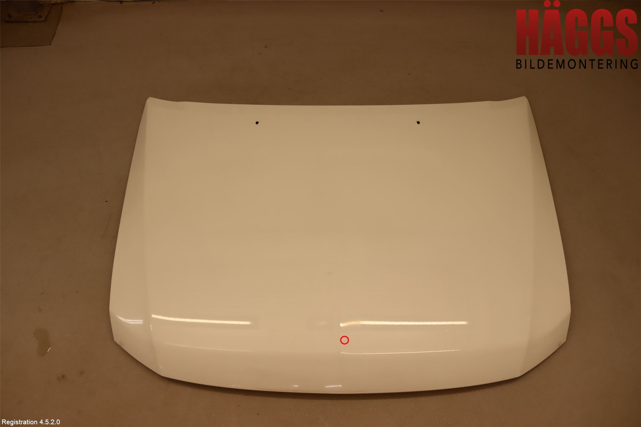 Mitsubishi PAJERO 06-15 Huv Fram