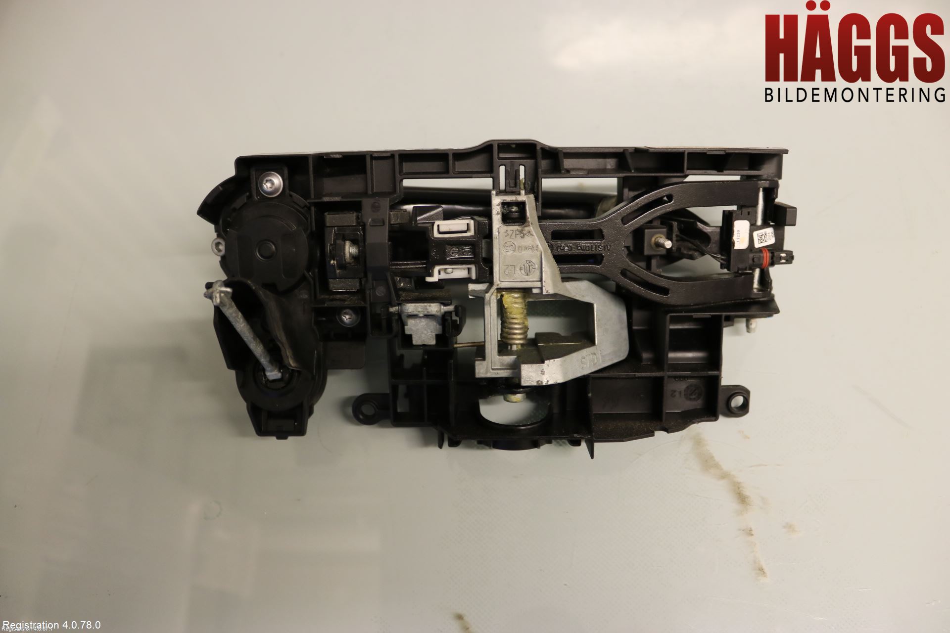 BMW 5 F10/F11/F18 09-17 Dörrhandtag Yttre Vä