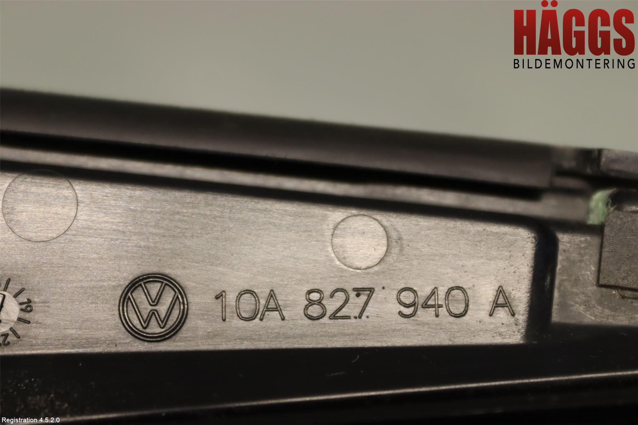 Volkswagen VW ID.3 21- Spoiler Baklucka