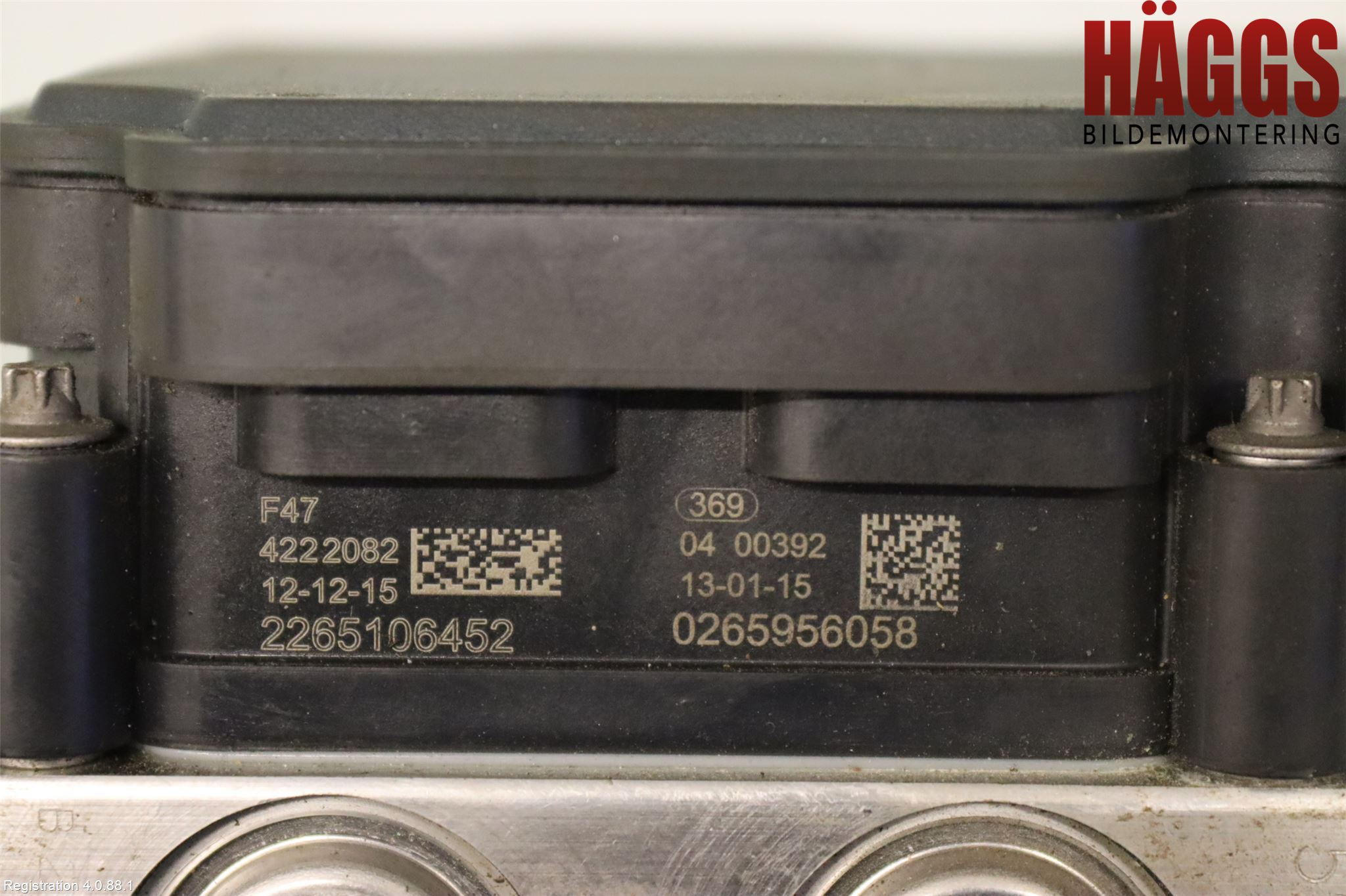 Subaru IMPREZA IV 13-17 Abs Hydraulaggregat