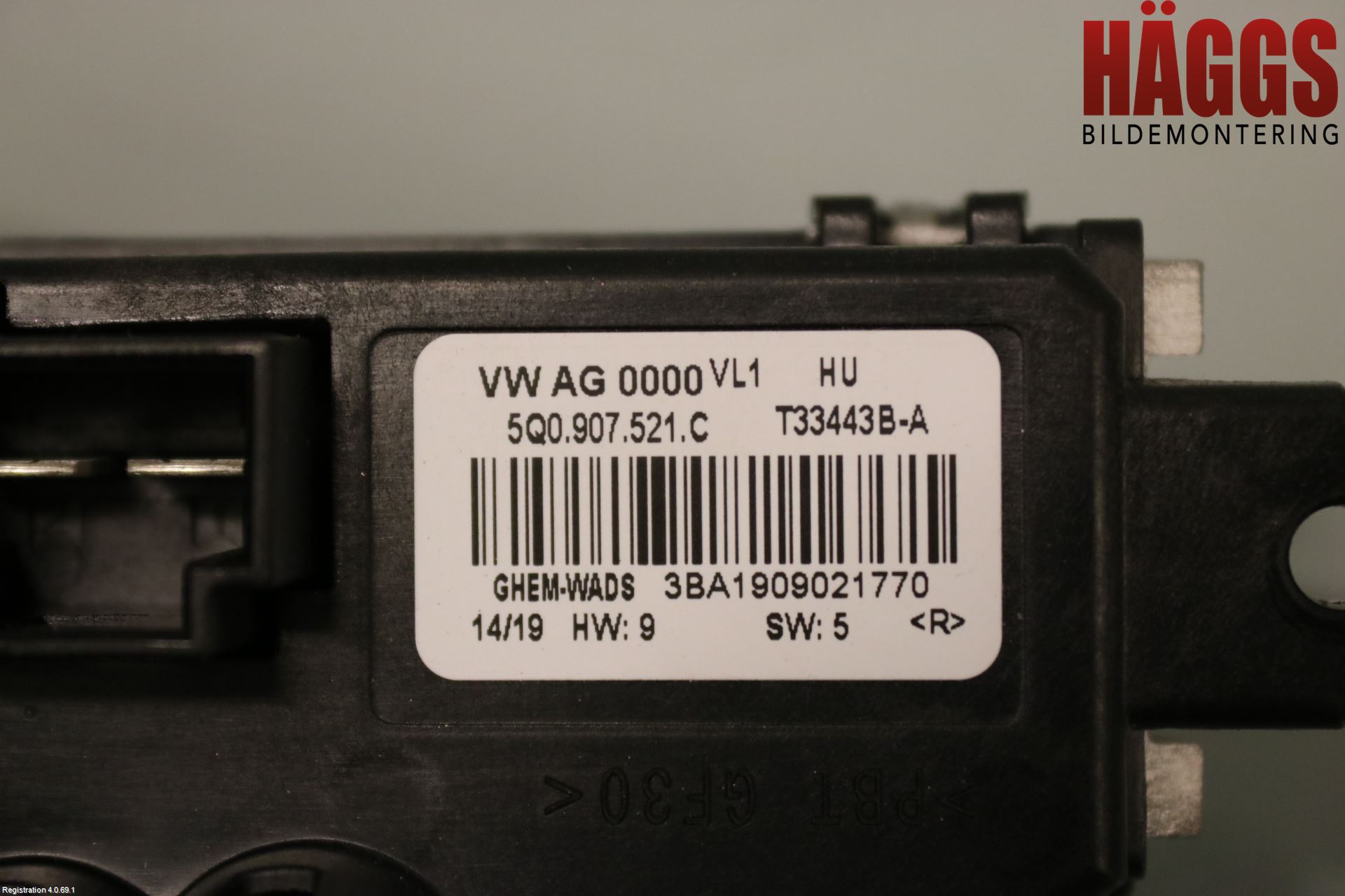 Skoda KODIAQ 17-24 Värmefläktsmotstånd