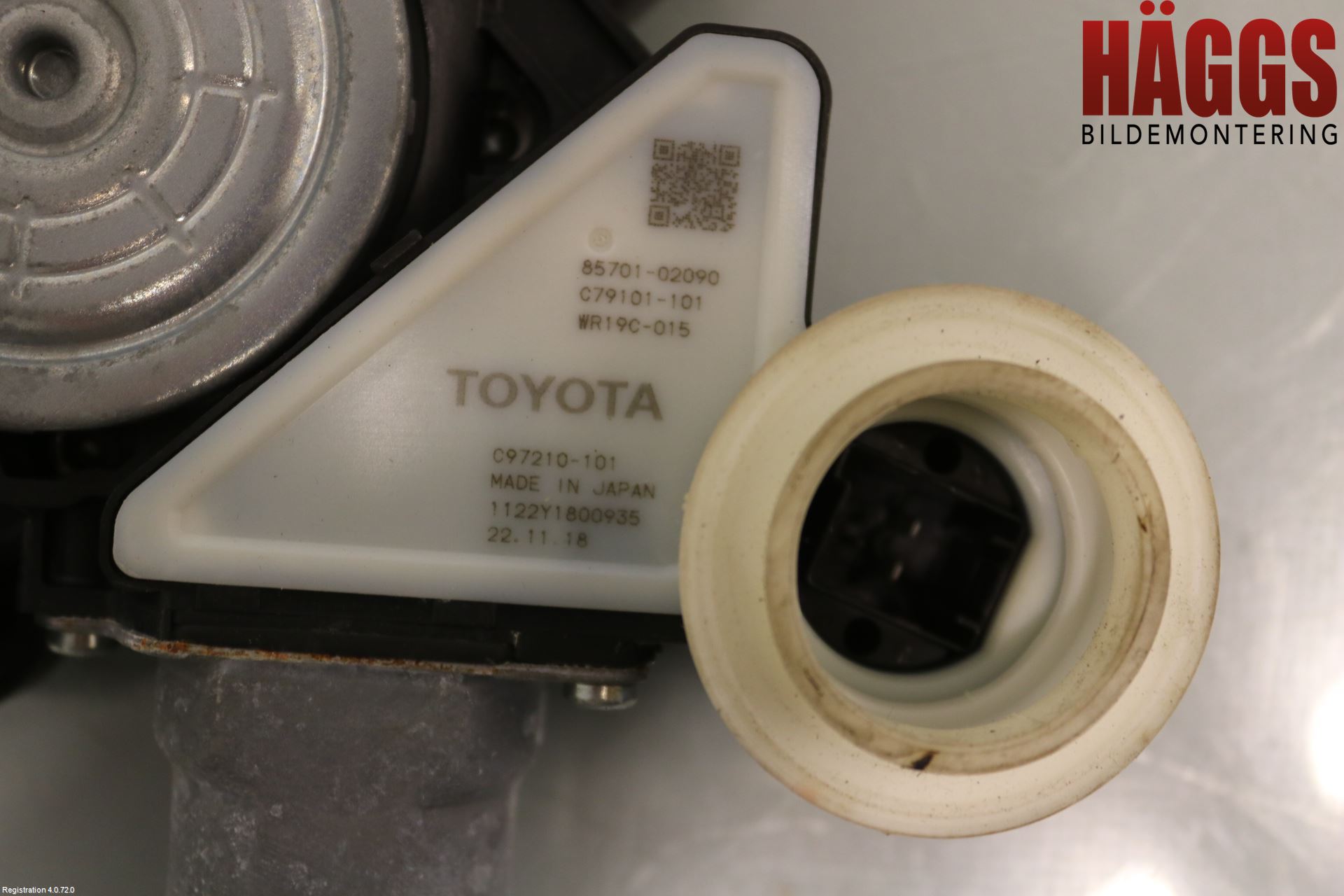 Toyota COROLLA 19- Fönsterhiss El Kompl
