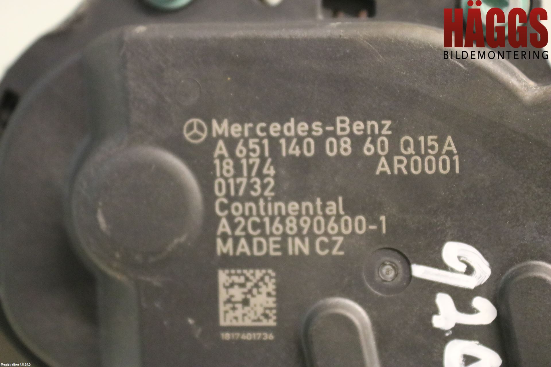 Mercedes-Benz MB SPRINTER (W907/W910) 19- Egr Ventil