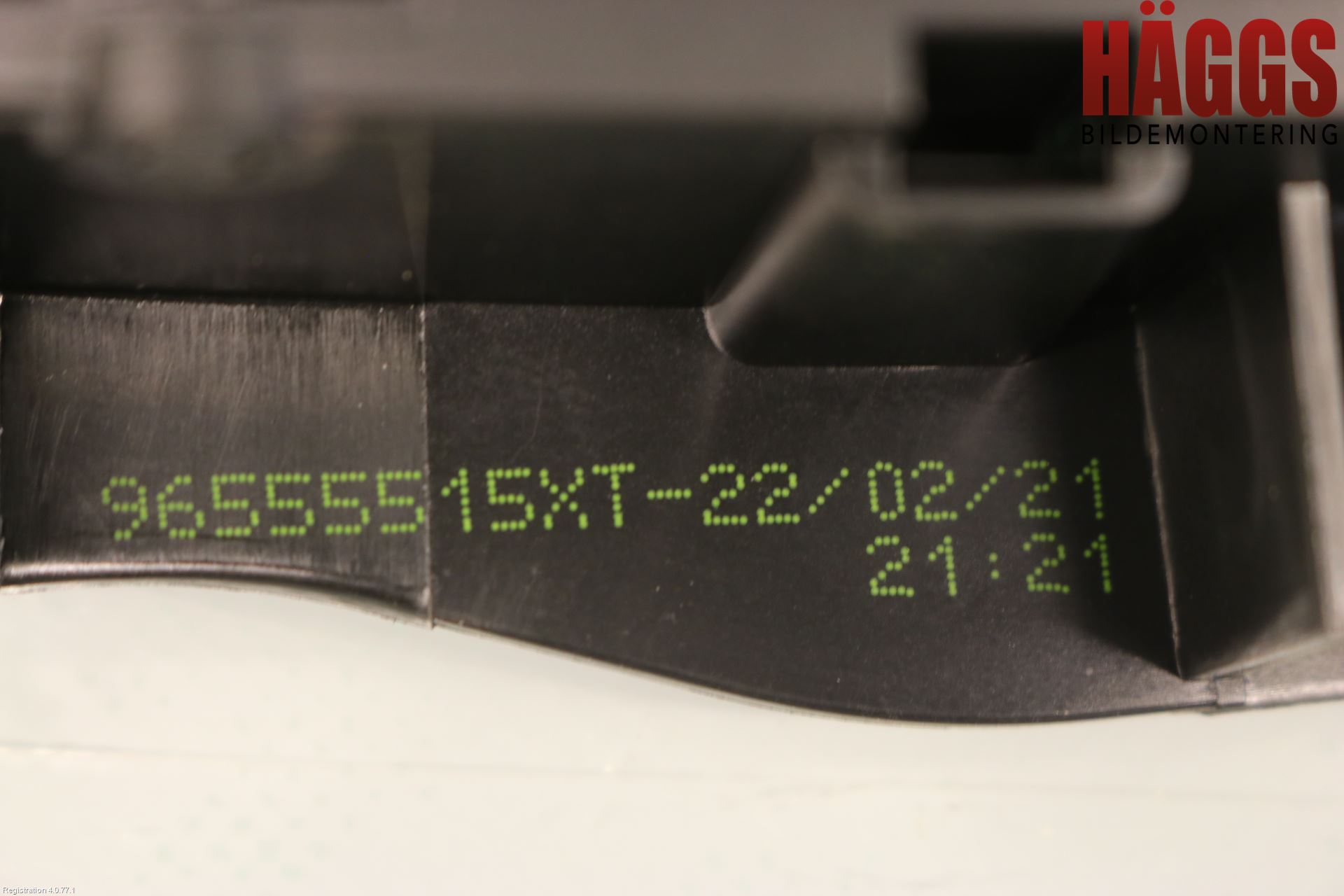 Citroen BERLINGO/E-BERLINGO 19- Dörrhandtag Inre Vä