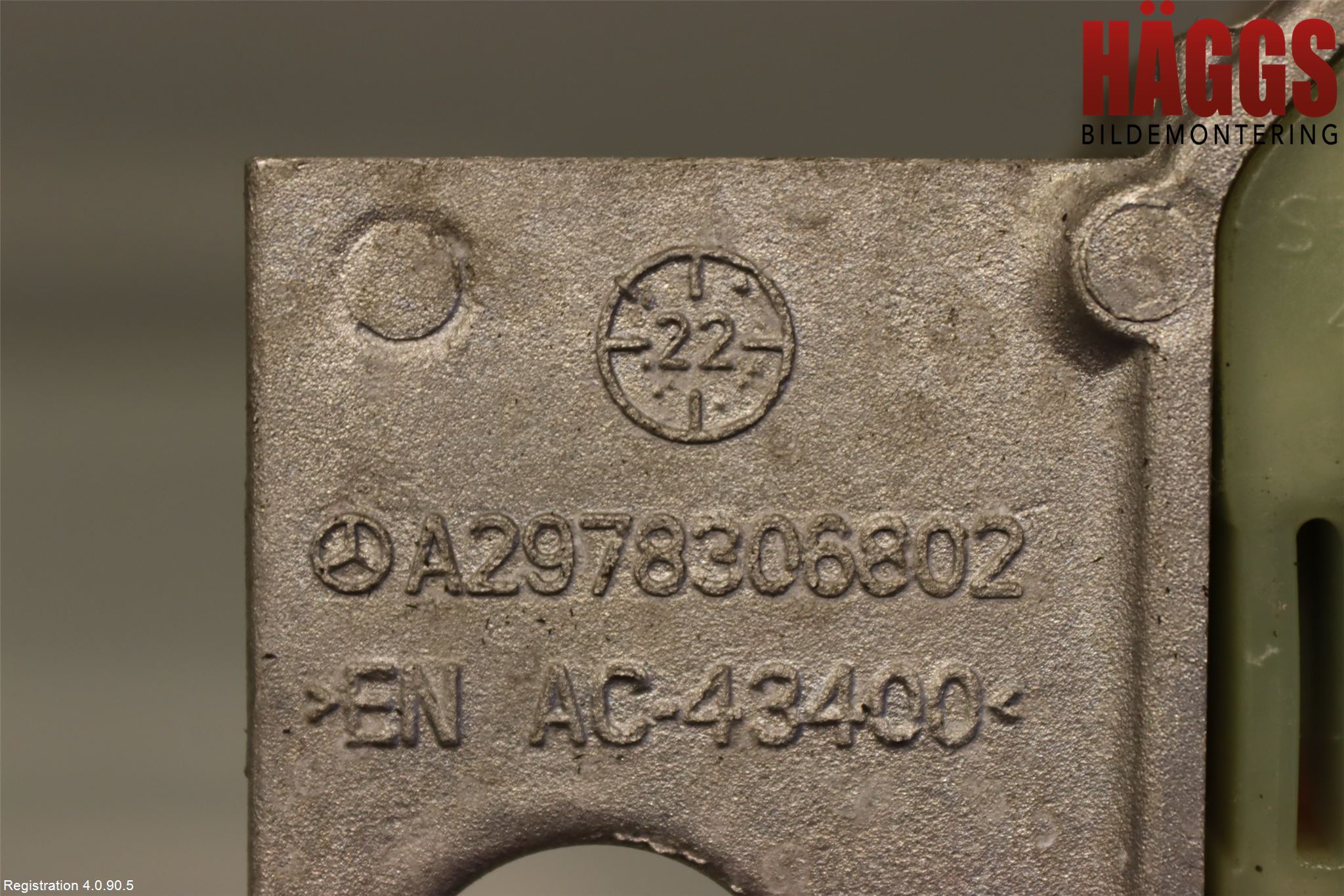 Mercedes-Benz MB EQE (V295) 22- Ac Kompressor-Fäste