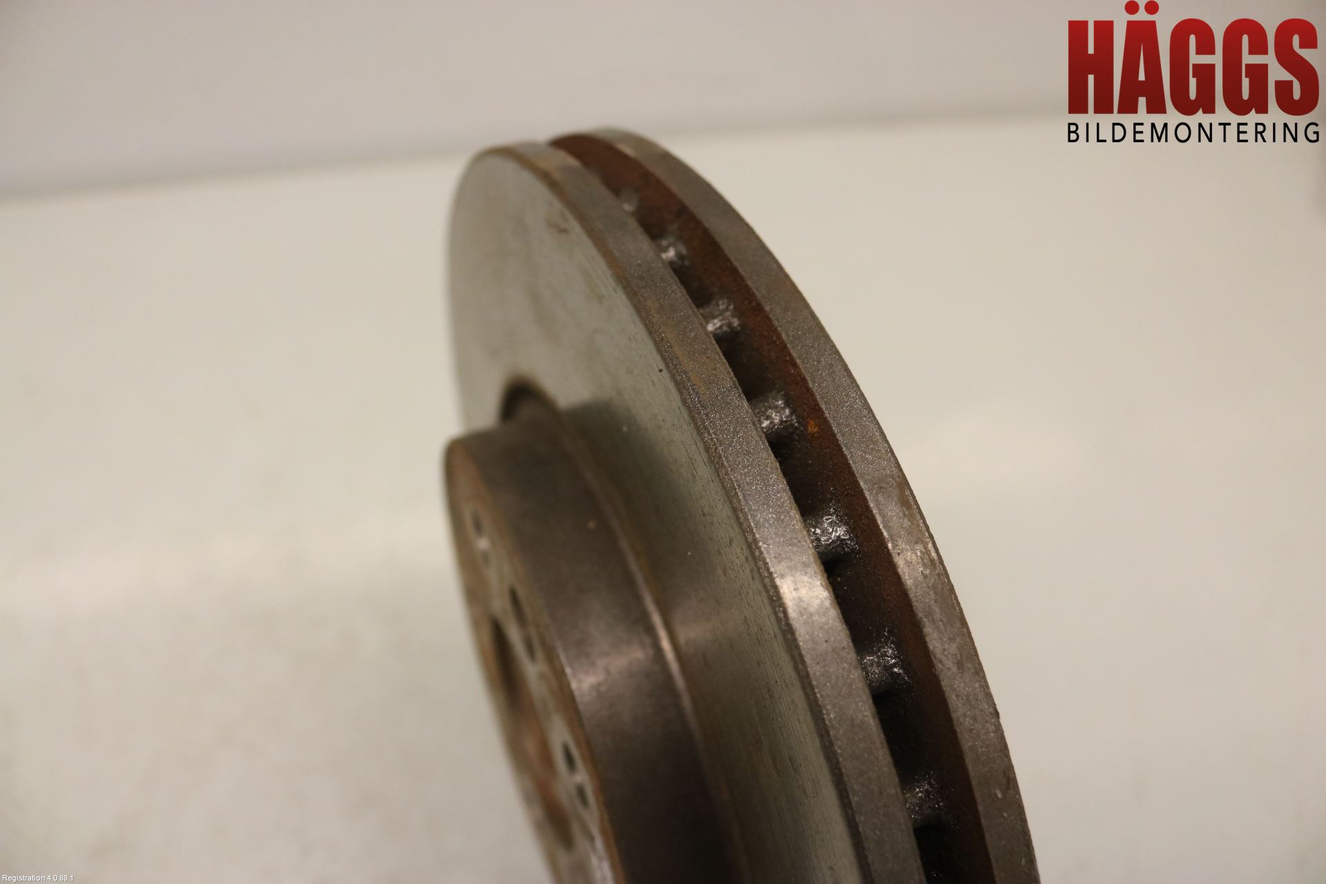 Opel ASTRA K 16-22 Bromsskiva Fram