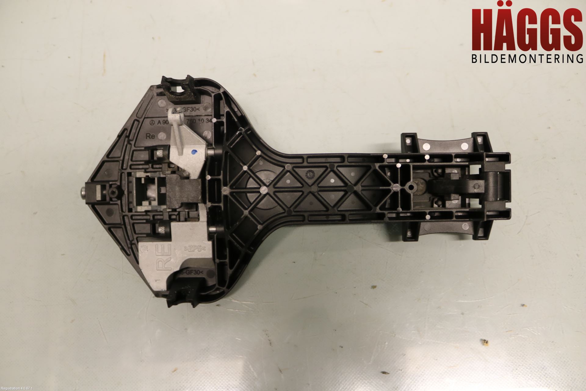 Volkswagen VW CRAFTER 06-16 Dörrhandtag Yttre Hö