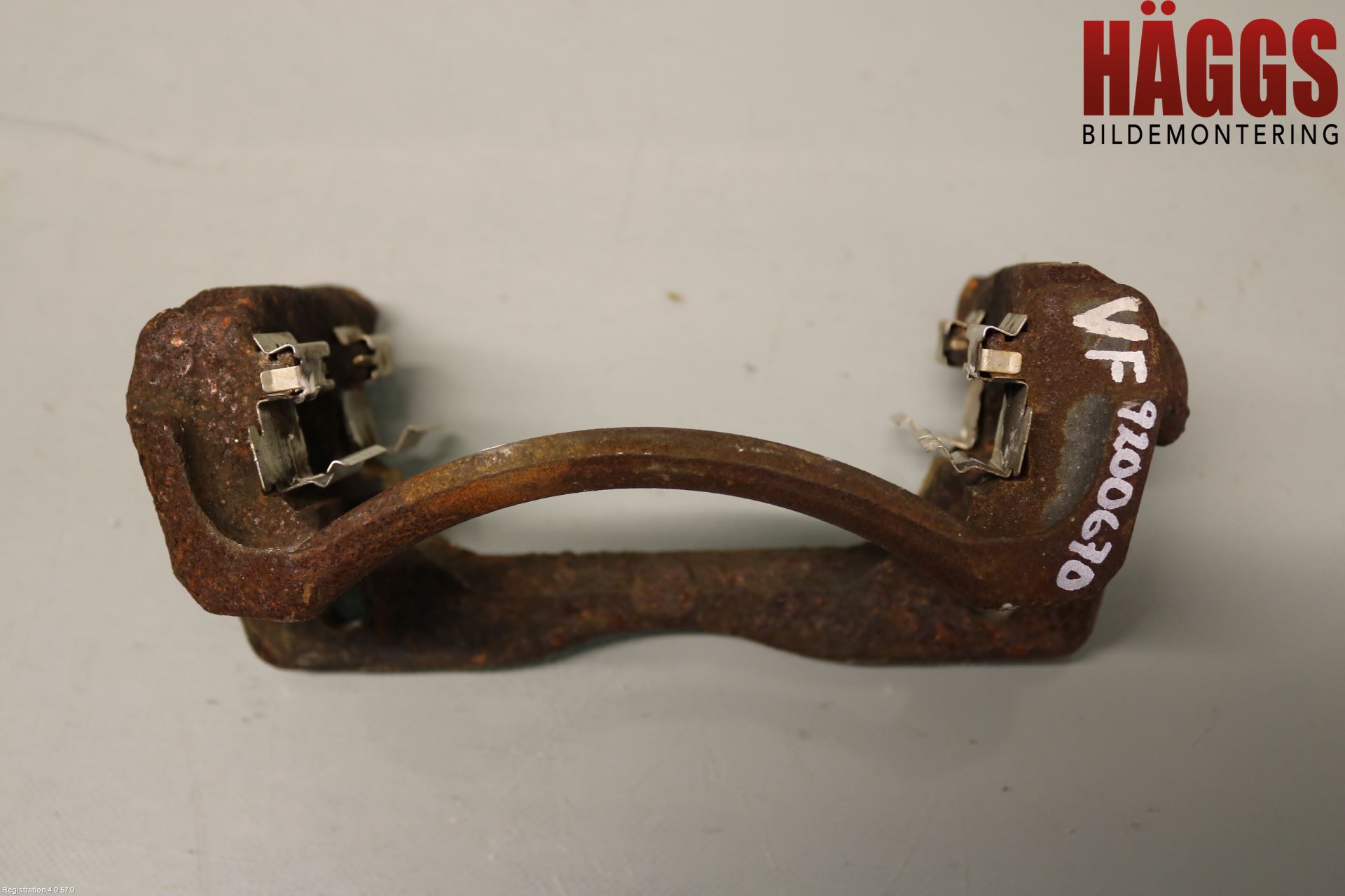 Toyota AURIS 10-12 Bromsokshållare