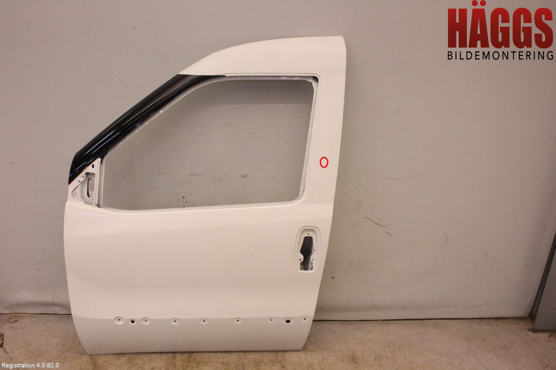 Opel COMBO D 12-18 Dörr Fram Vänster