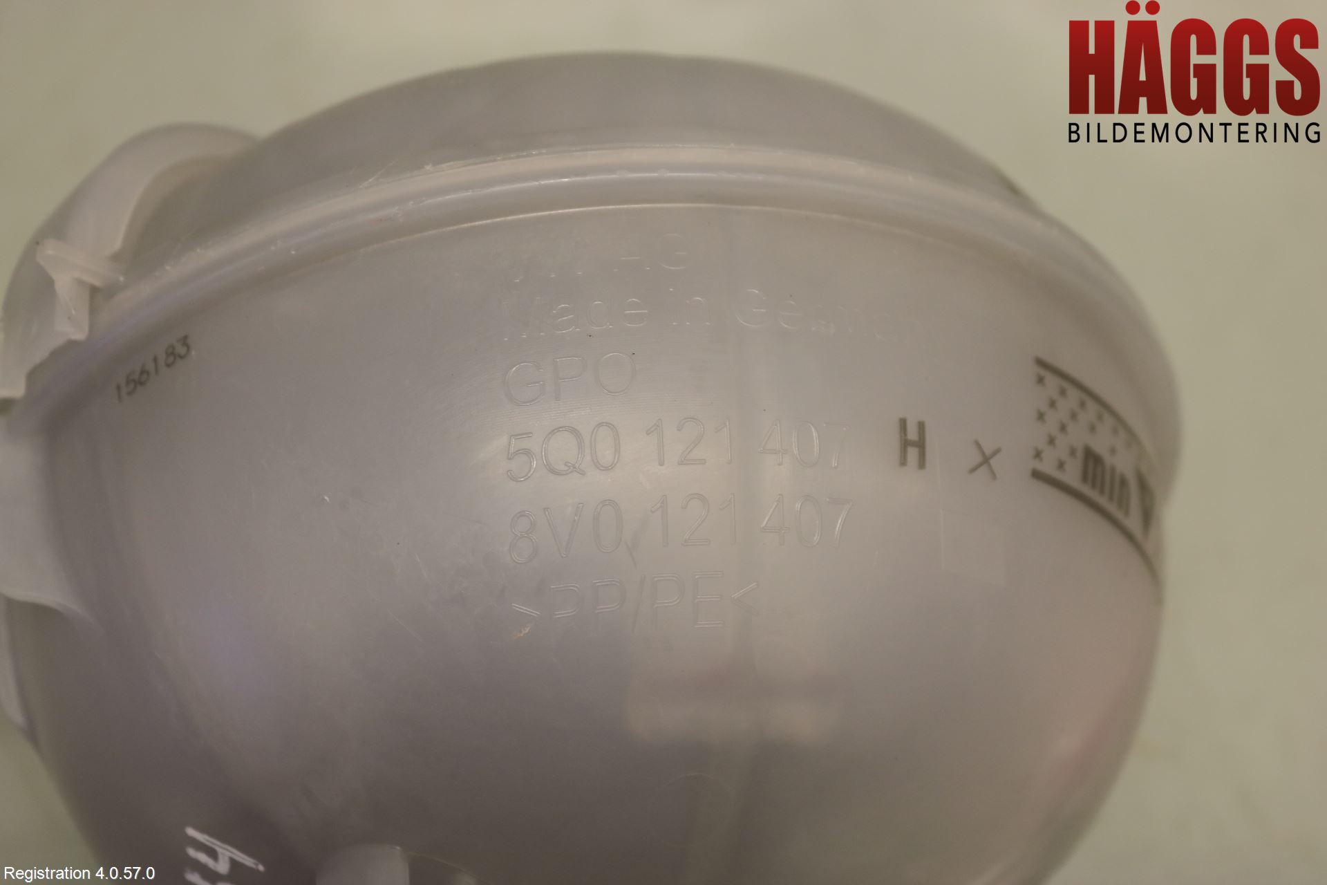 Volkswagen VW PASSAT 15-19 Expansionstank