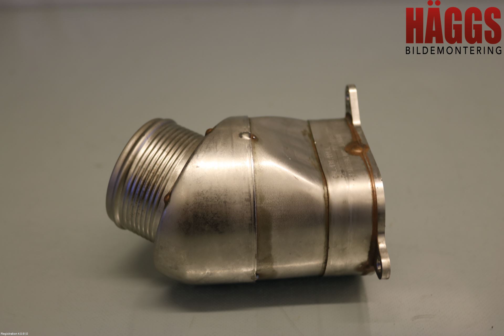 Volkswagen VW PASSAT 15-19 Laddluft-Intercoolerrör