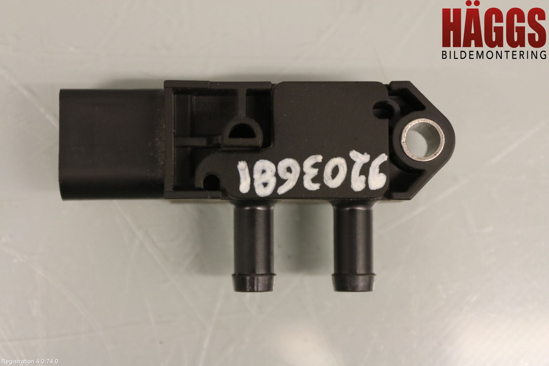 Audi A4/S4 B9 16-19 Givare Temp-Tryck Avgas