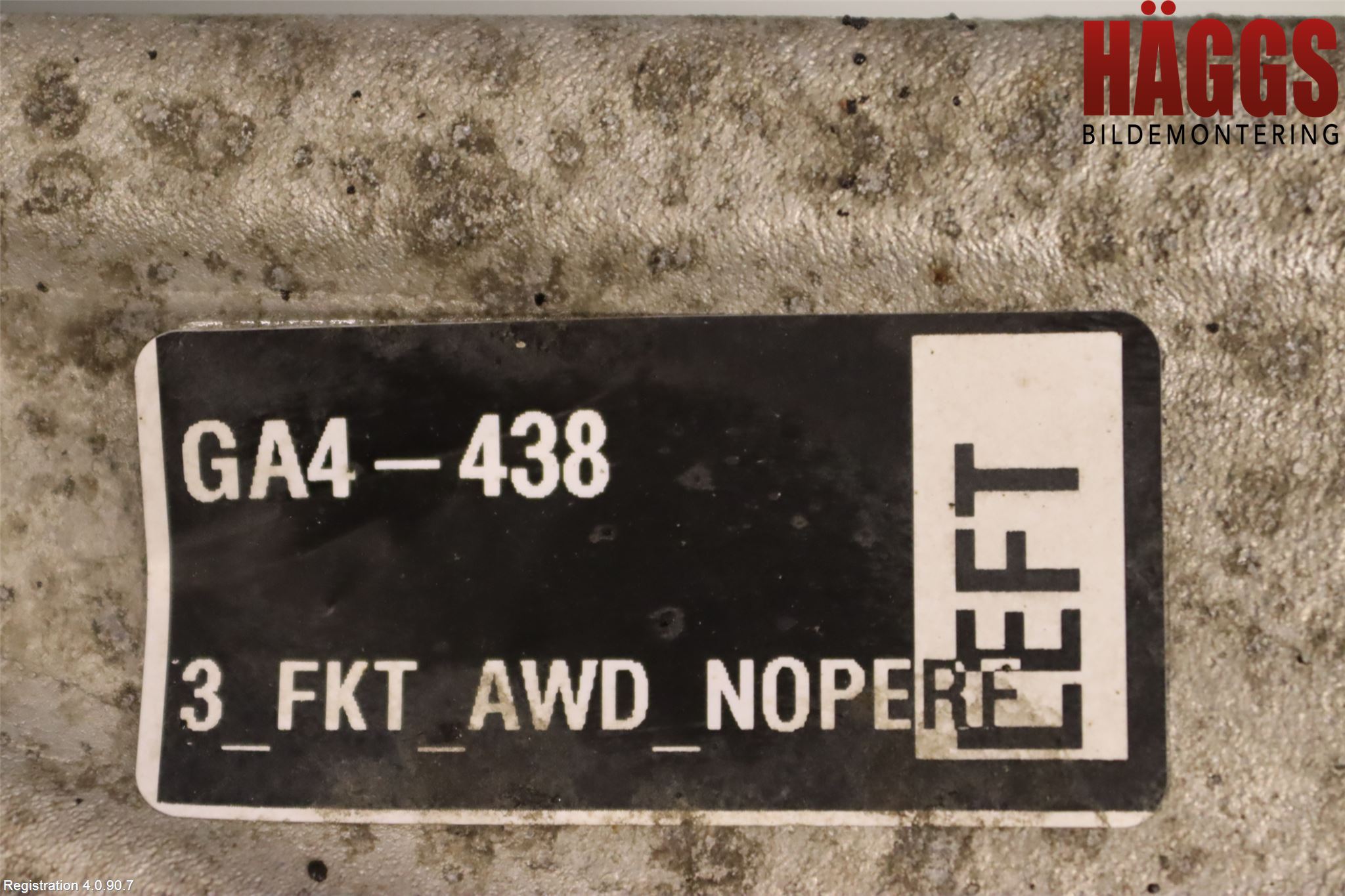 Tesla MODEL 3 17- Styrspindel Lagerhus Vä