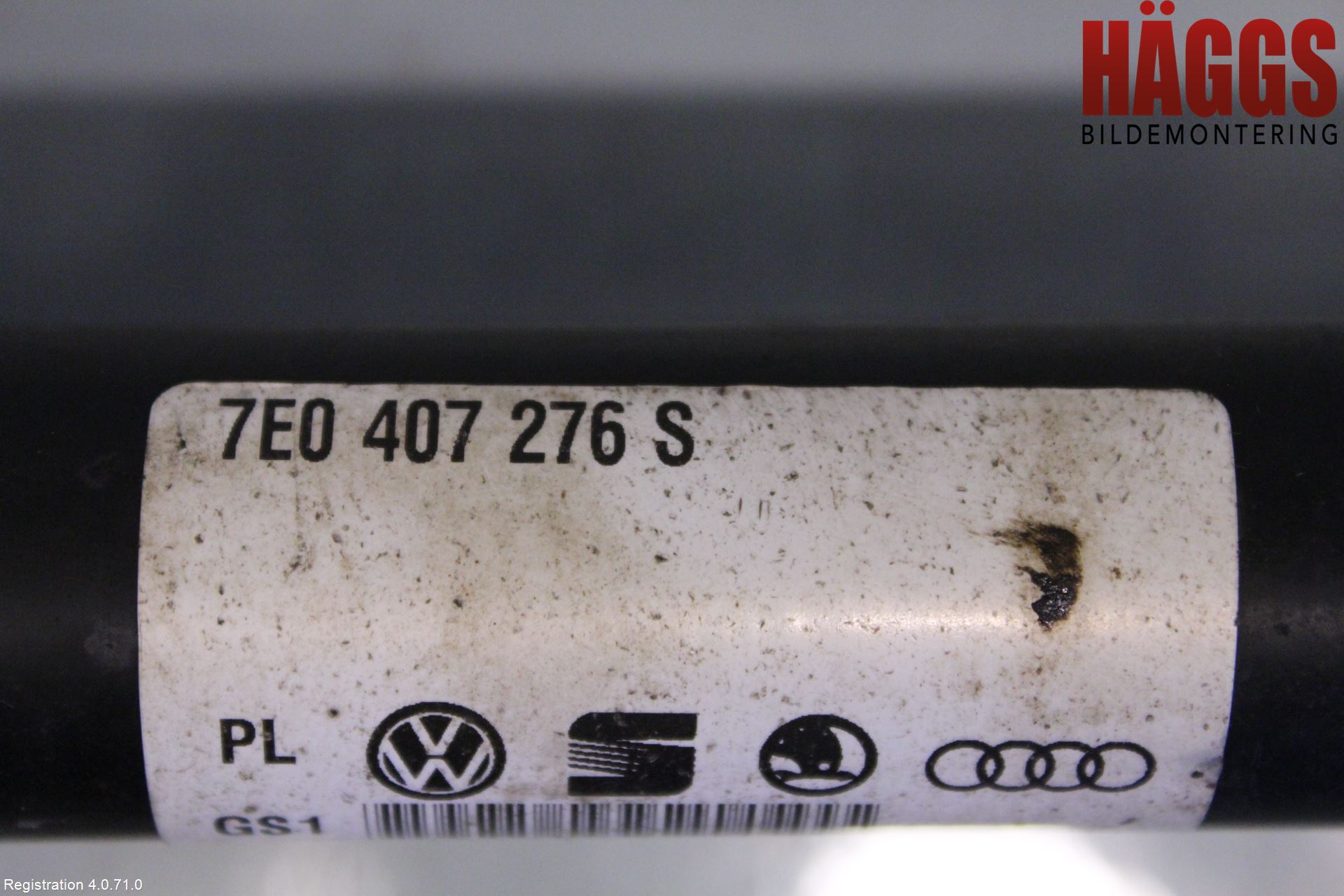 Volkswagen VW TRANSP/CARAVELLE (T6) 16-22 Drivaxel Fram Höger