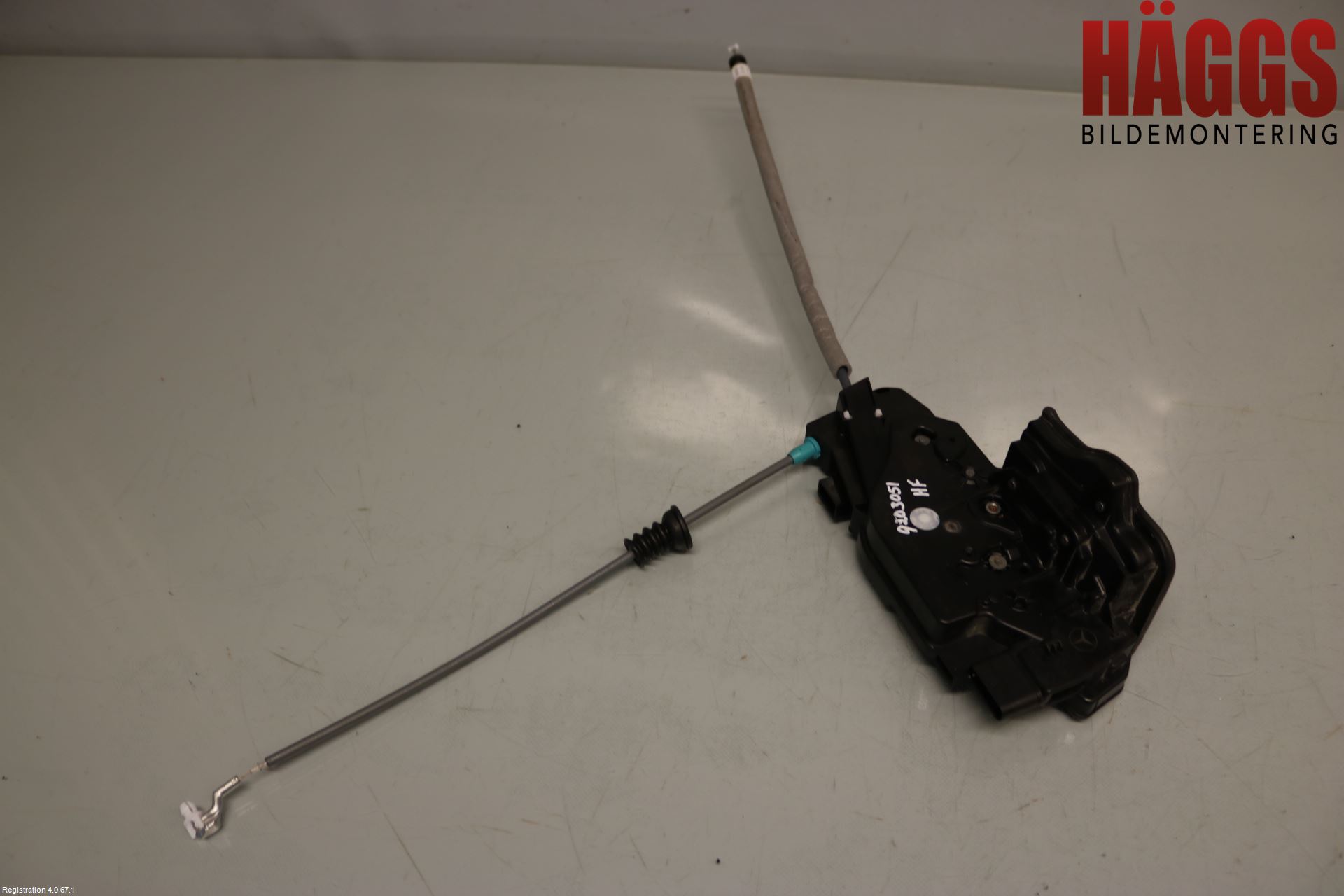 Mercedes-Benz MB A-KLASS (W177) 18- Låskista-Dörrlås