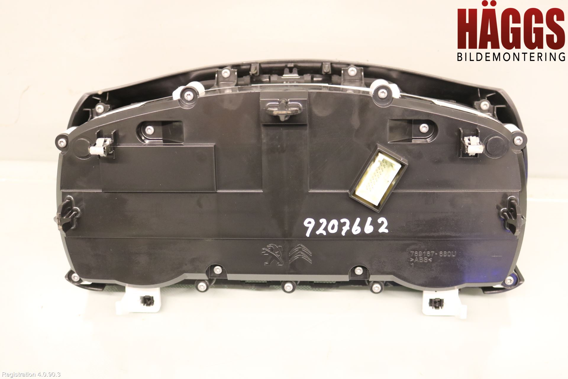 Citroen COTROEN C3 17-24 Instrument Komb