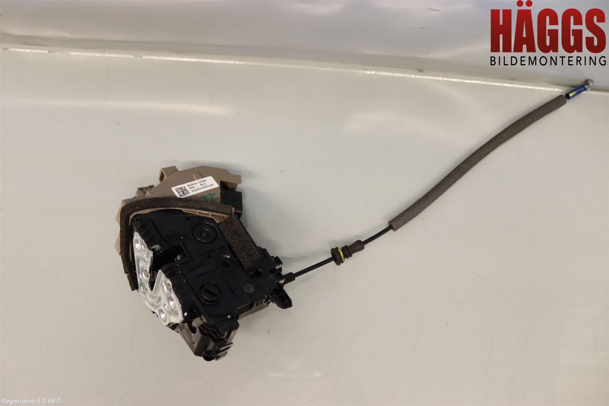 Kia CEED/CEED SW 19- Låskista-Dörrlås