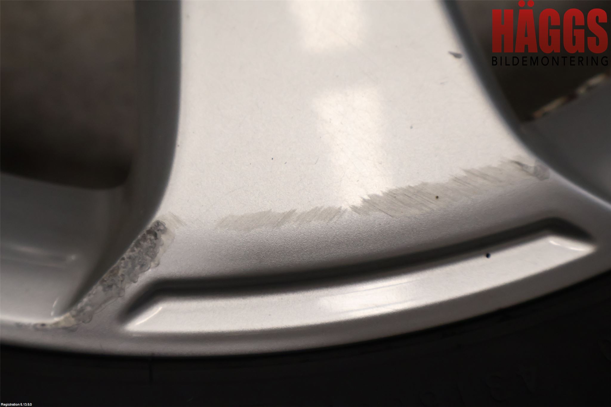 Volkswagen VW TIGUAN 07-16 Vinterdäck Alumfälg 4St