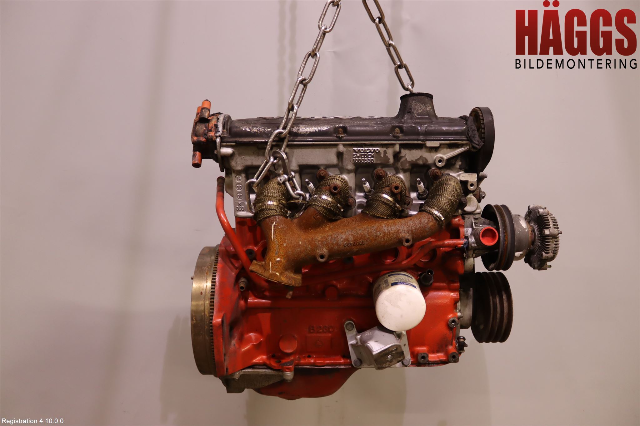 Volvo 740 84-87 Motor Bensin