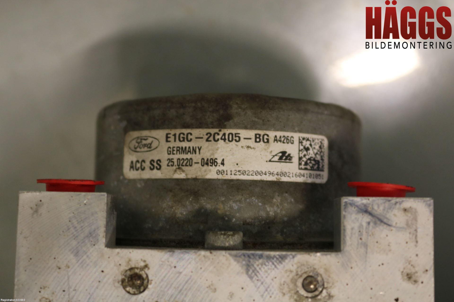 Ford GALAXY 06-15 Abs Hydraulaggregat