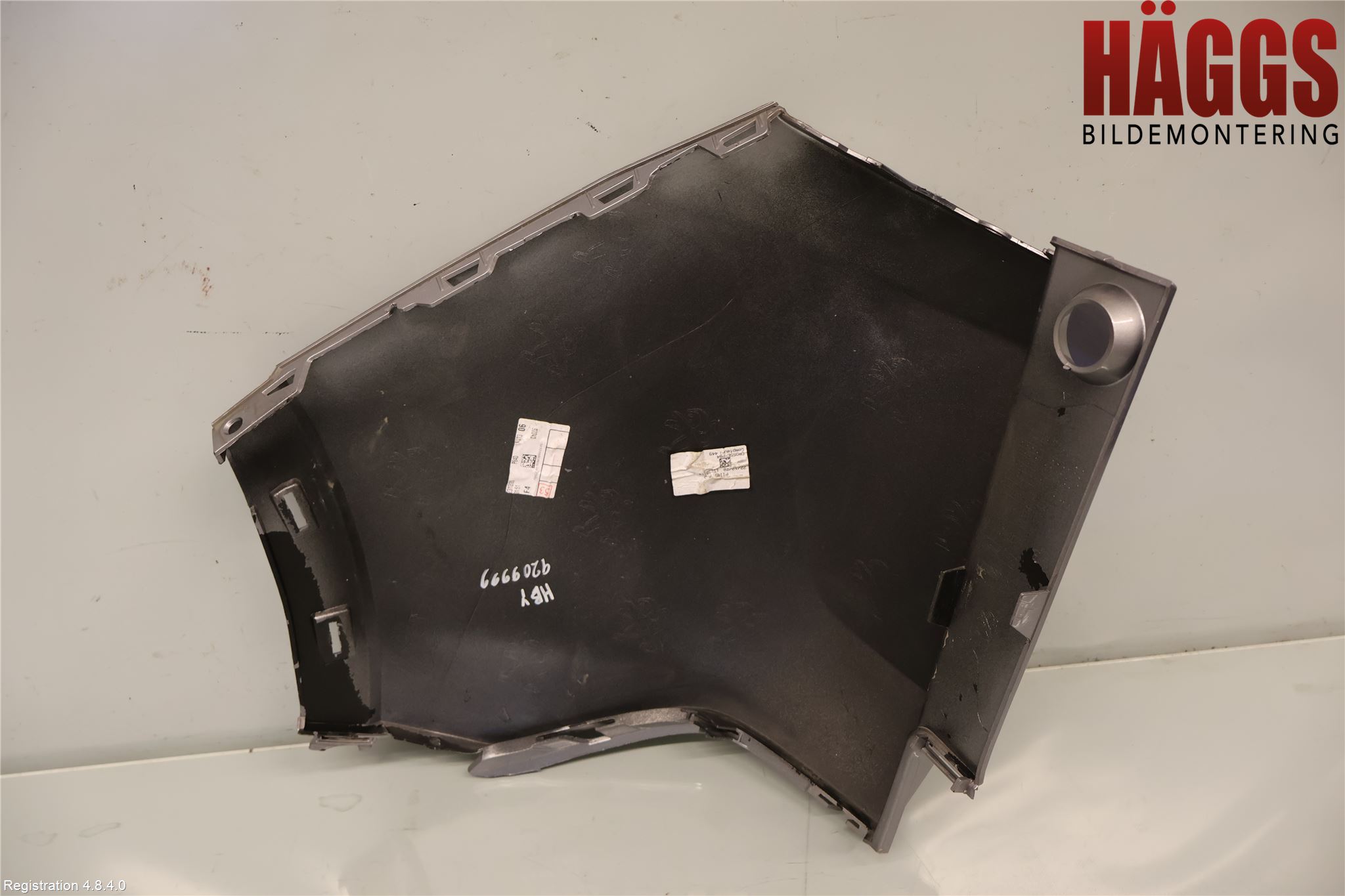 Peugeot 3008 17-24 Stötfångardel Bak Hö
