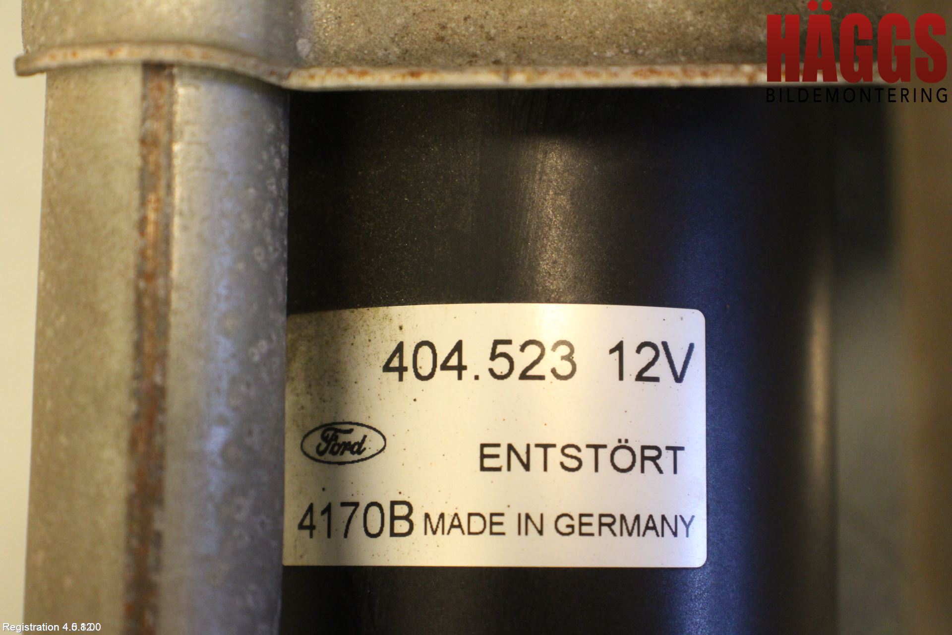 Ford TRANSIT    06-13 Torkarmotor Vindruta