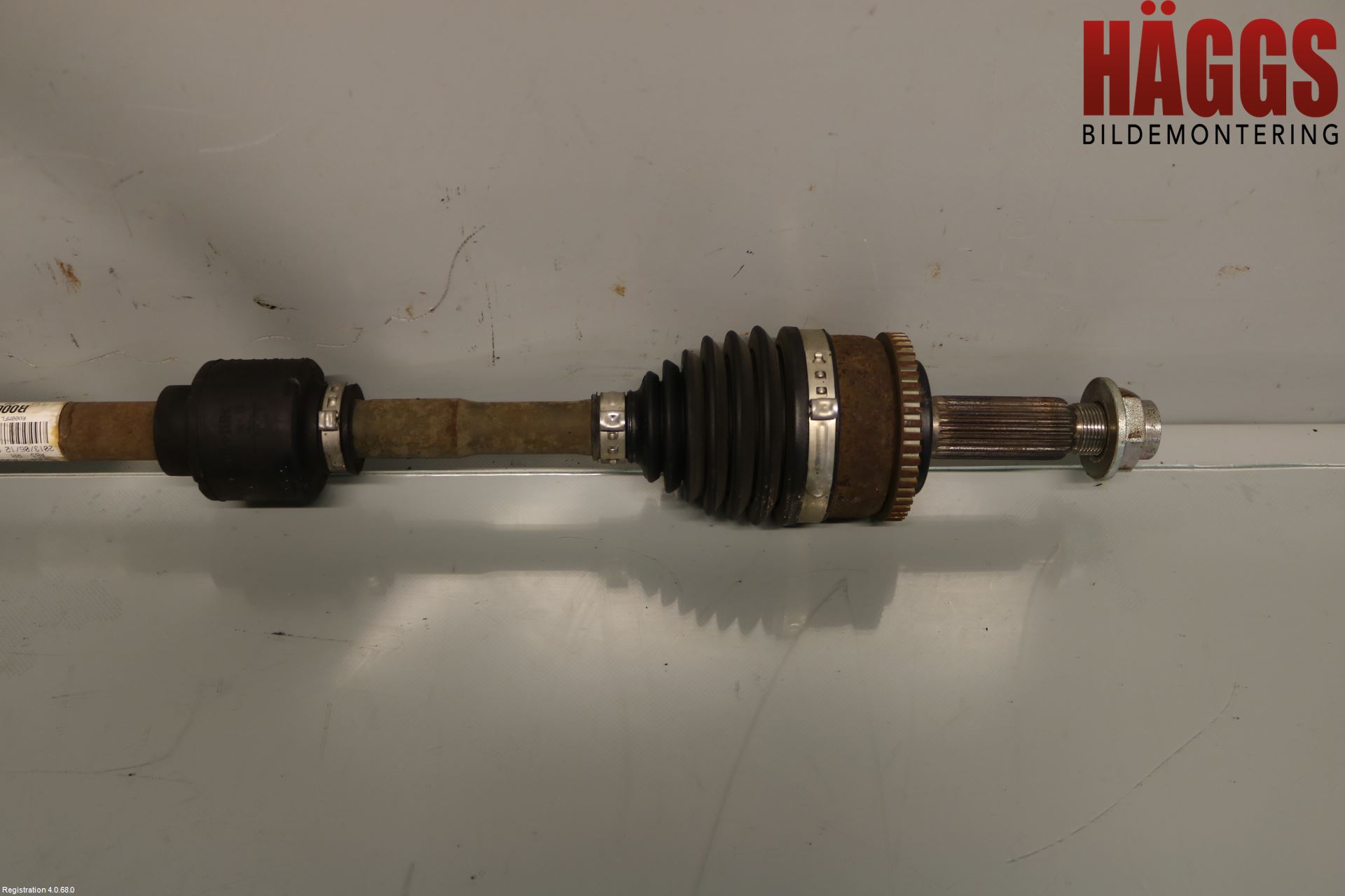 Kia RIO 12-16 Drivaxel Fram Höger