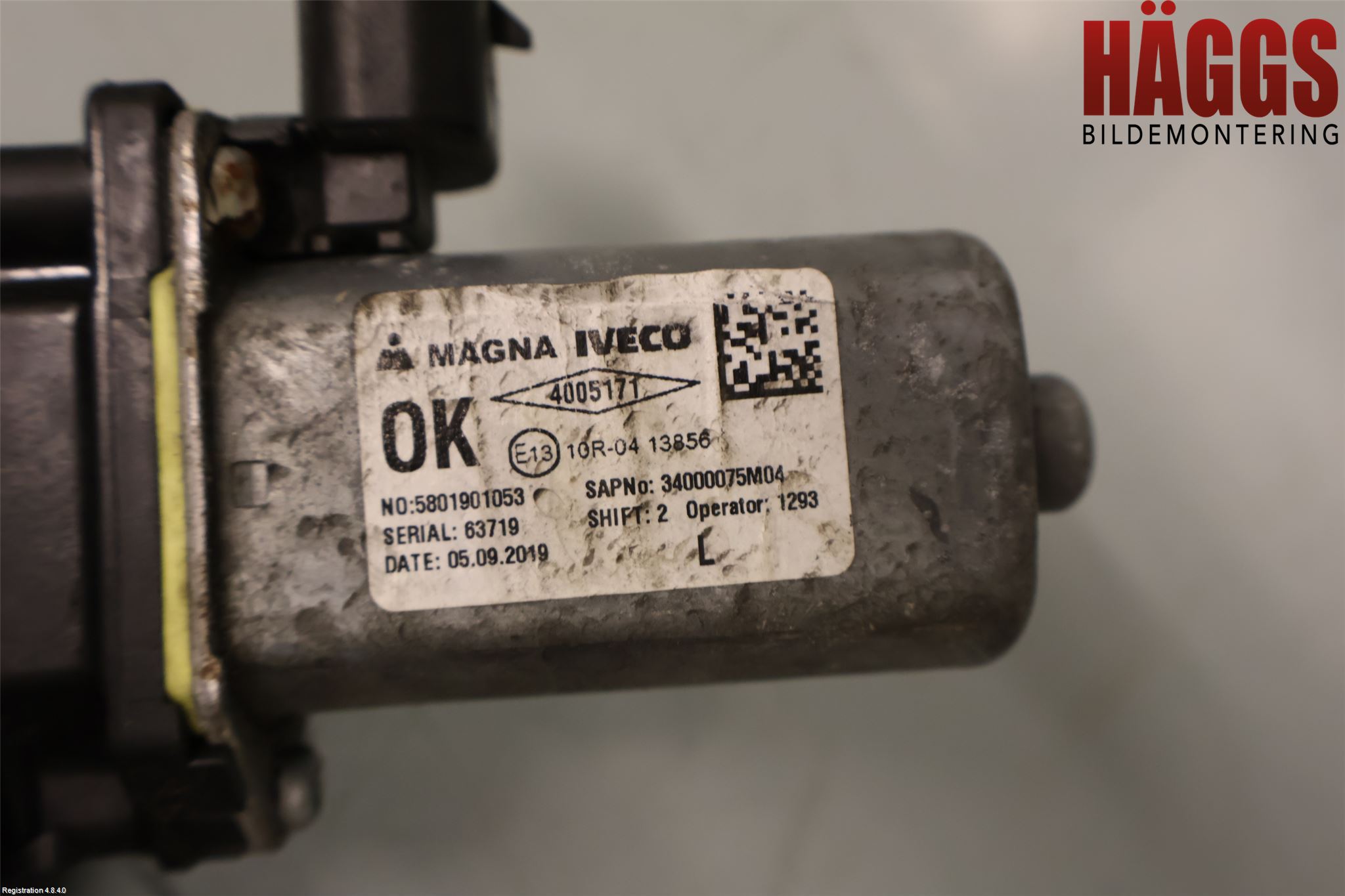 Iveco DAILY 14->> Fönsterhiss El Kompl