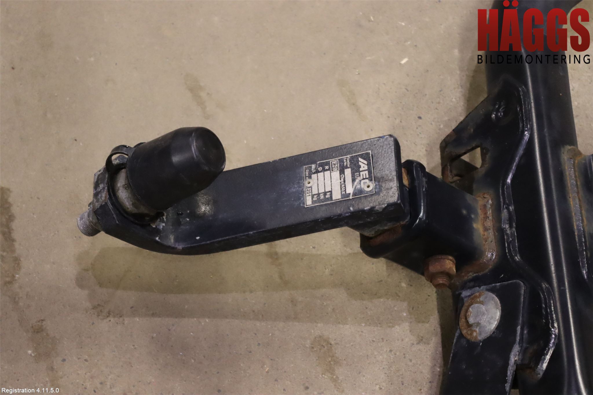 Dodge PICK UP RAM 81- Dragkrok