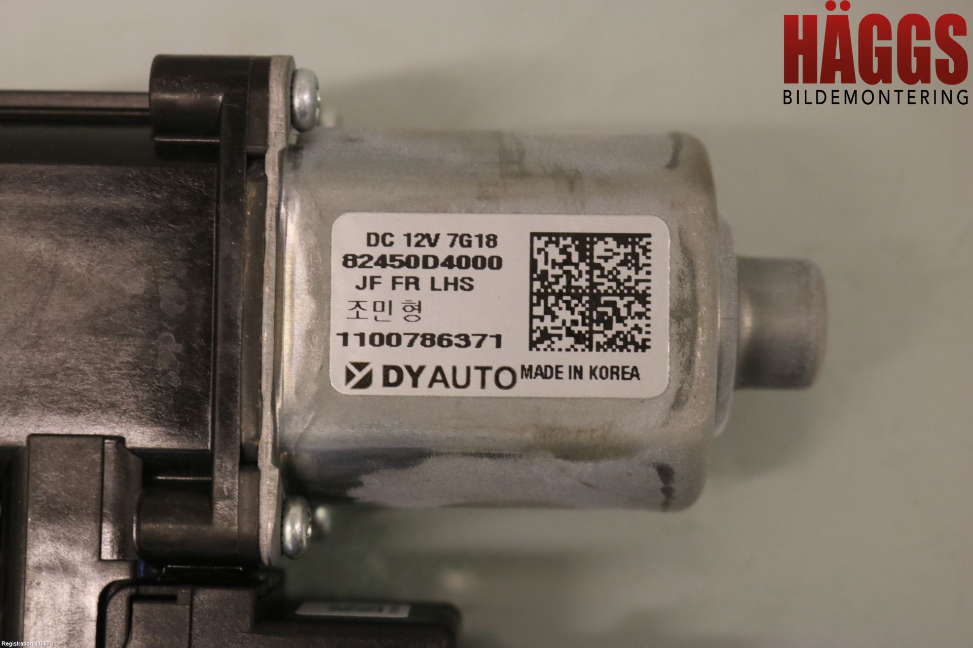 Kia OPTIMA 16-20 Fönsterhissmotor