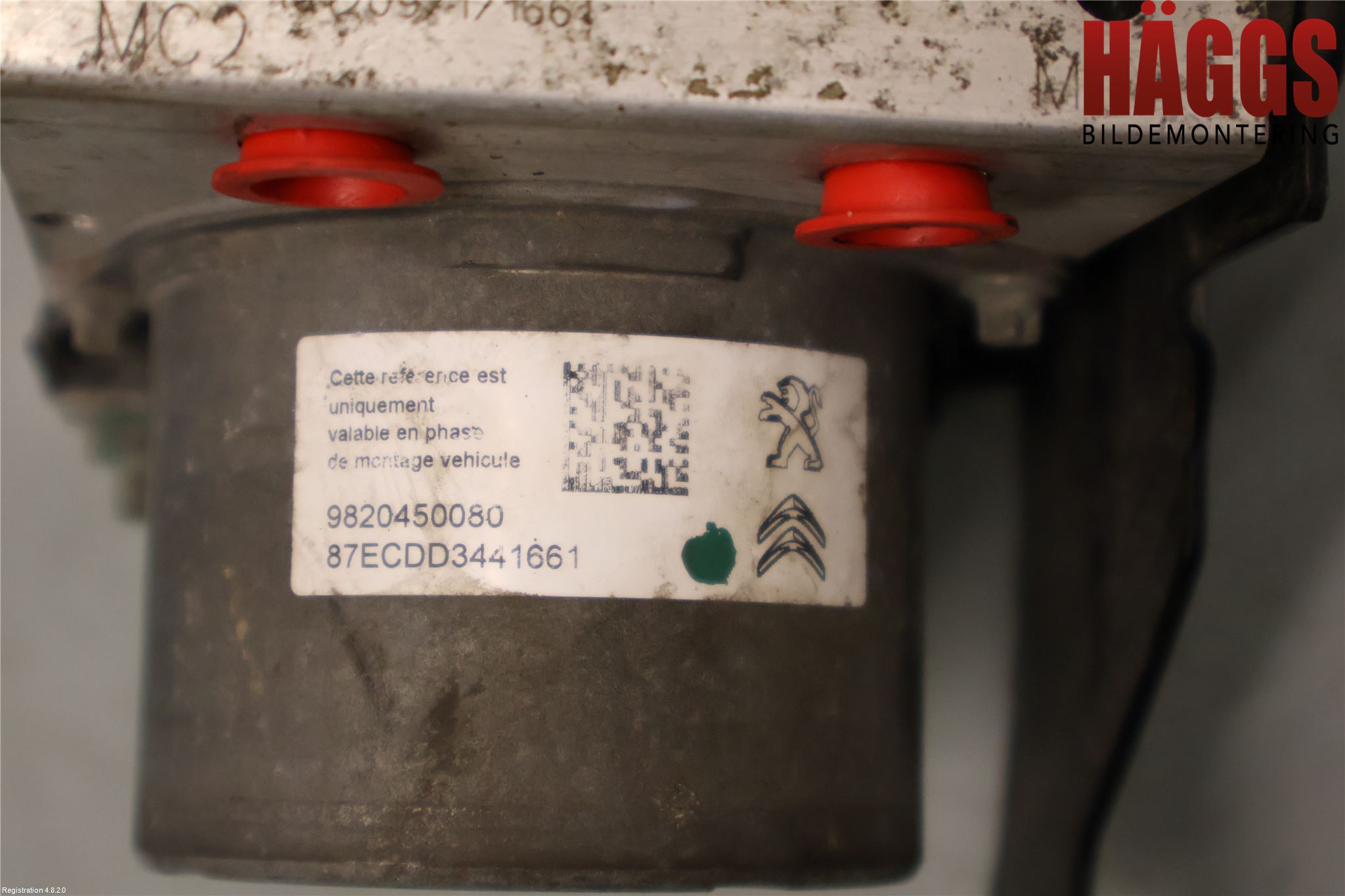 Peugeot EXPERT/E-EXPERT 17- Abs Hydraulaggregat