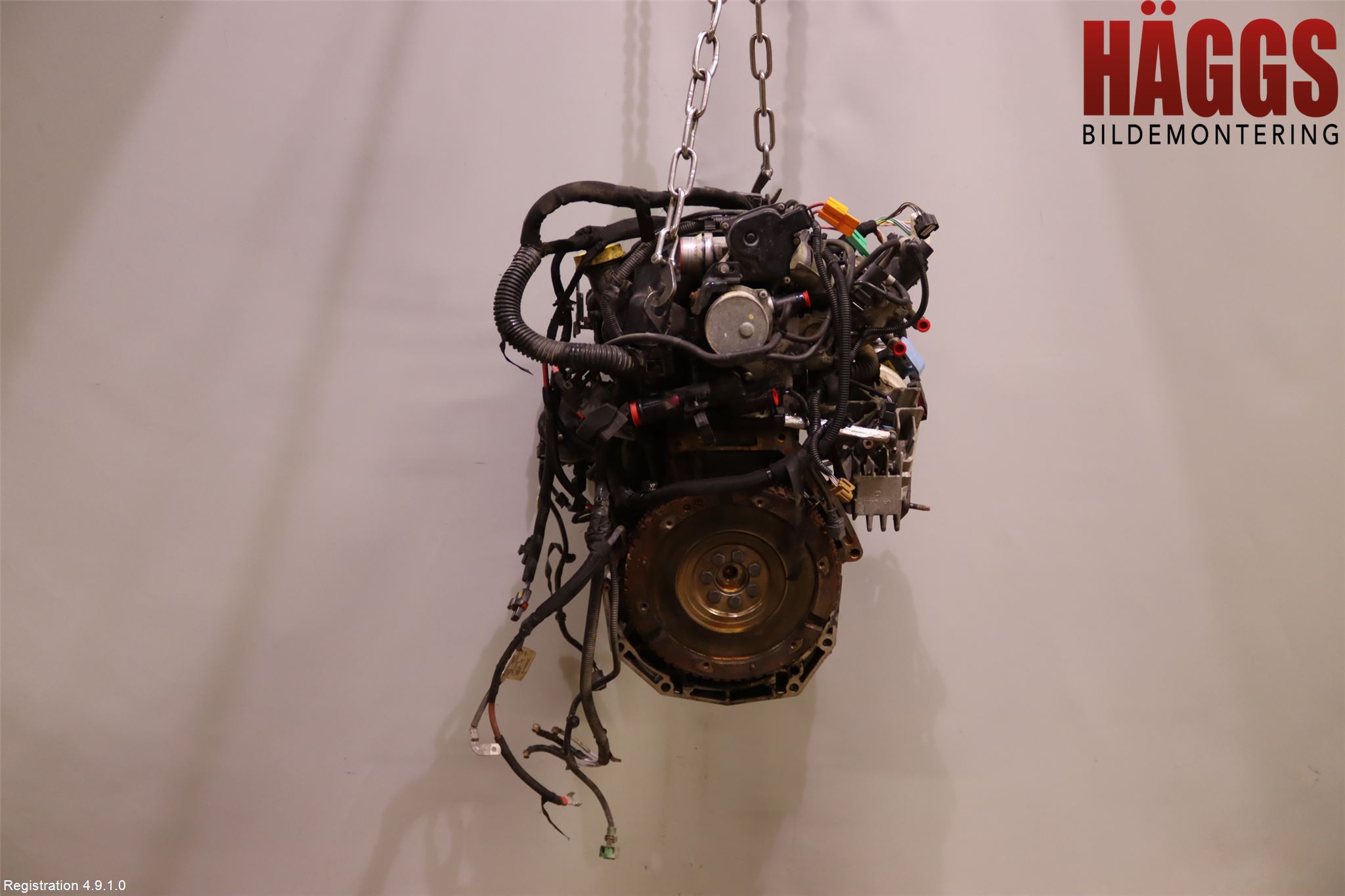 Renault KANGOO II 08-14 Motor Diesel