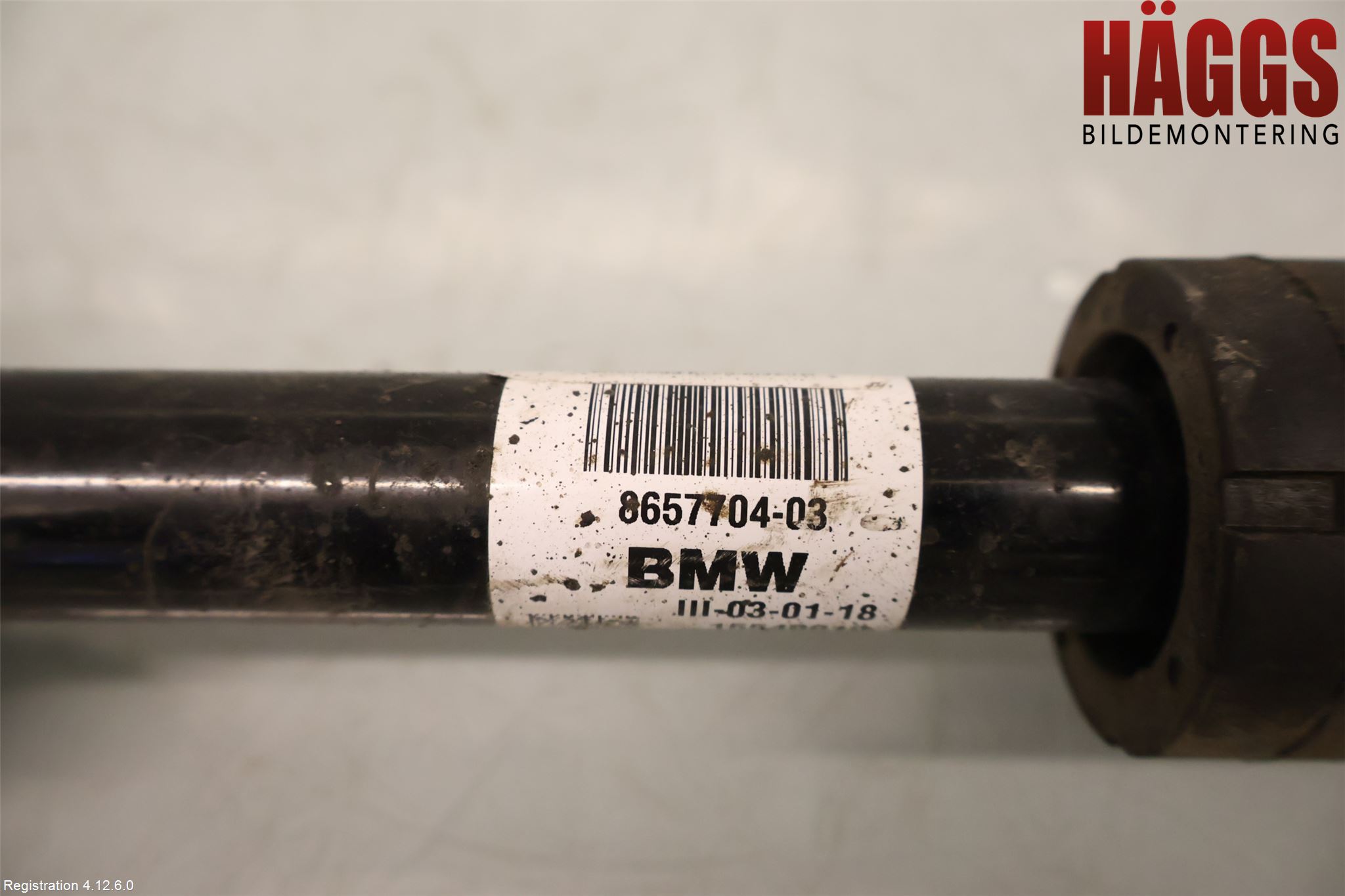 BMW 2 F45 Active Tourer 14-21 Drivaxel Fram Höger