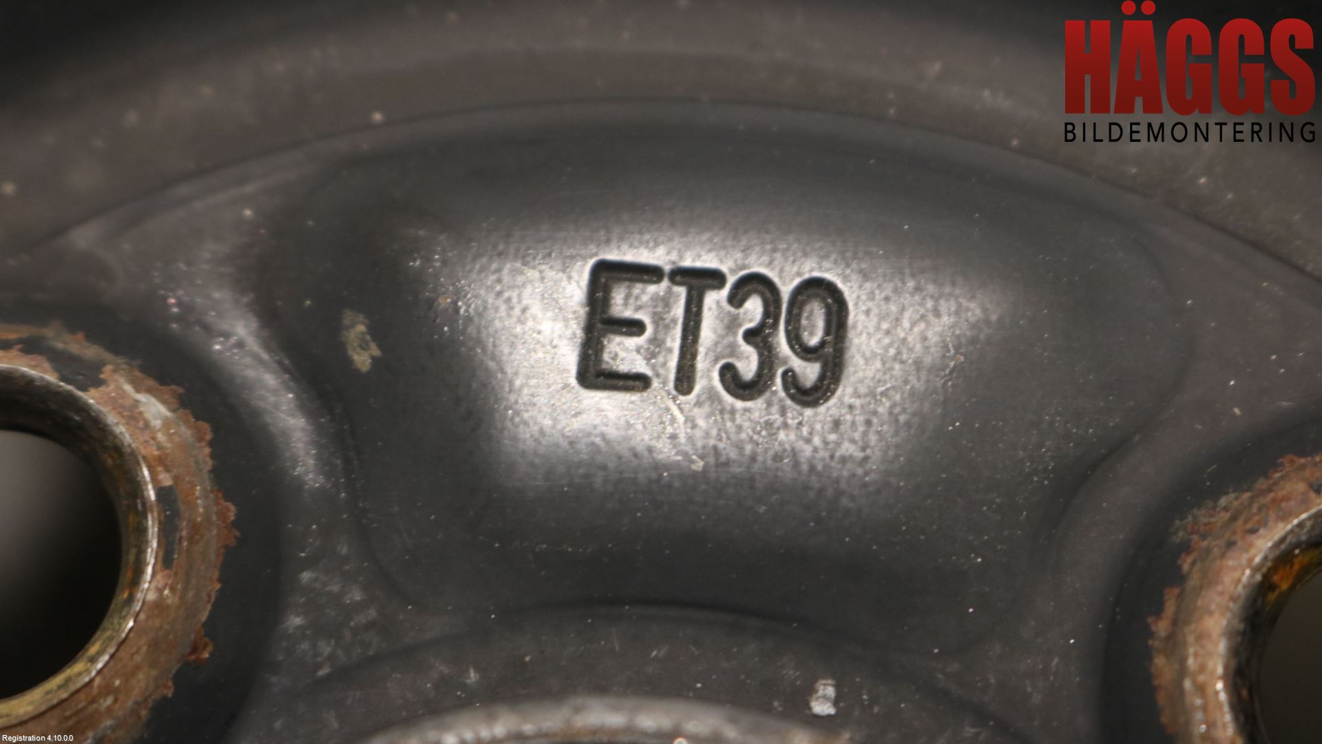 Toyota YARIS XP130 15-20 Fälg Plåt