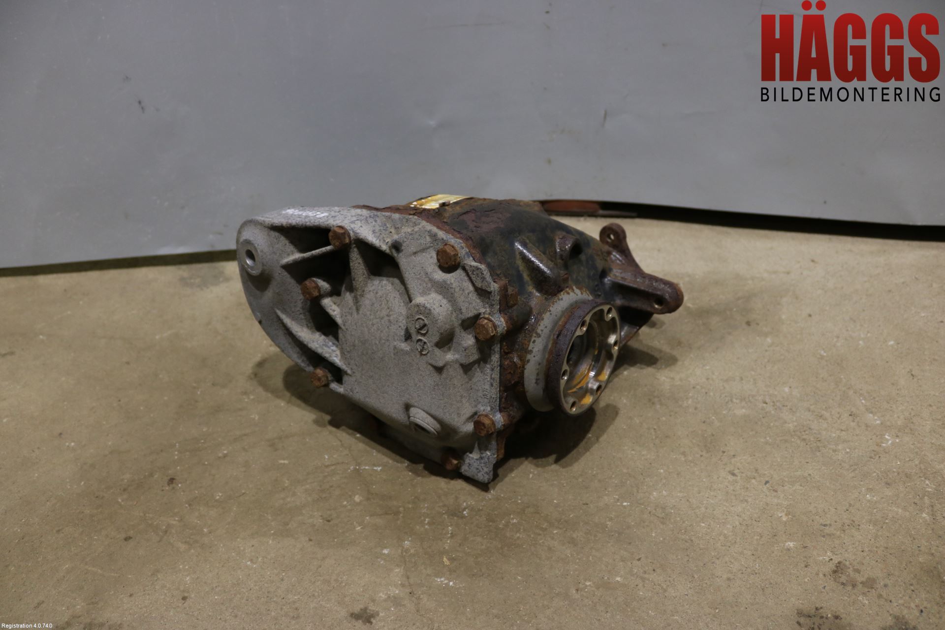 BMW X1 E84 10-15 Bakväxel-Diff