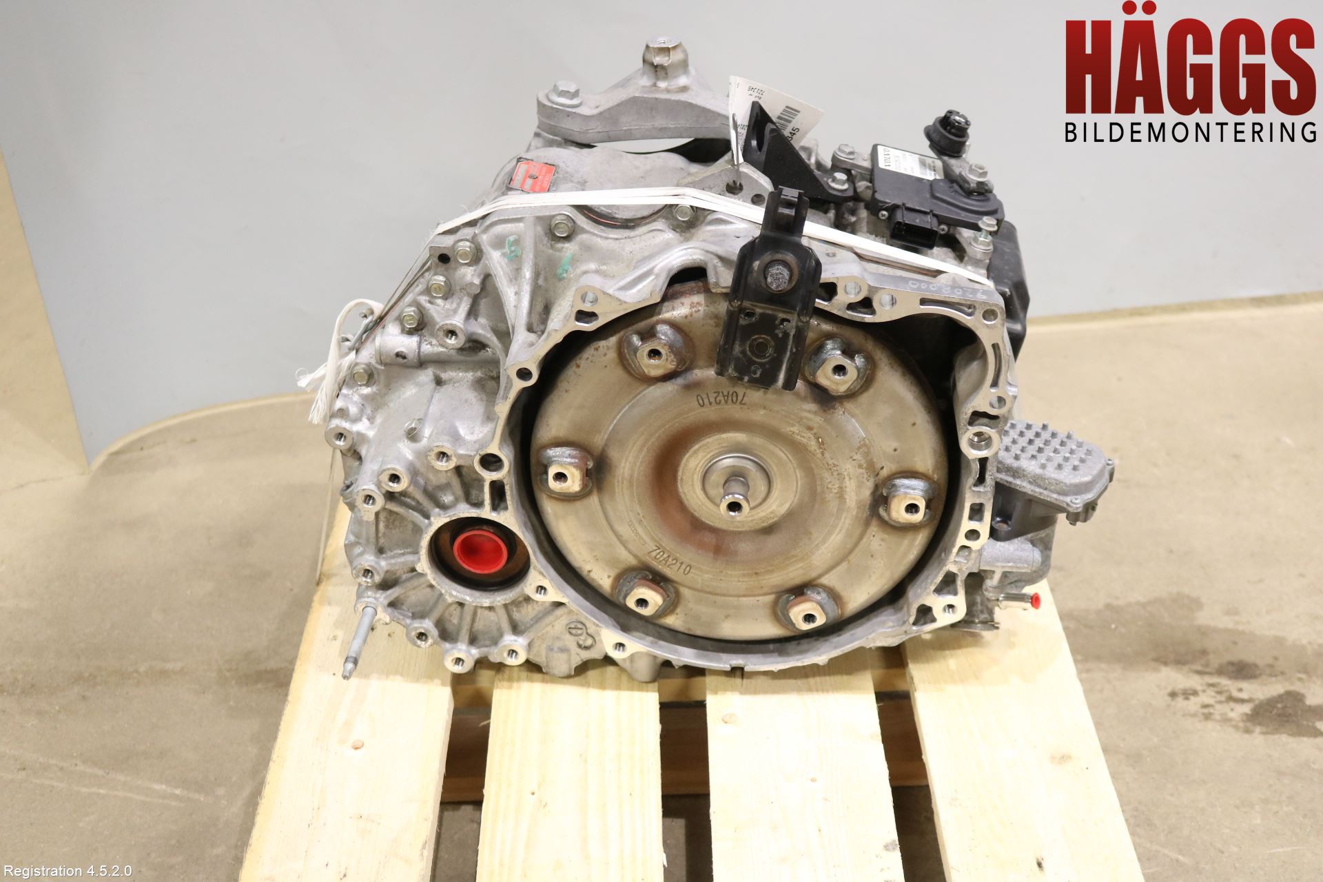 Volvo V40 12-19 Växellåda Automat