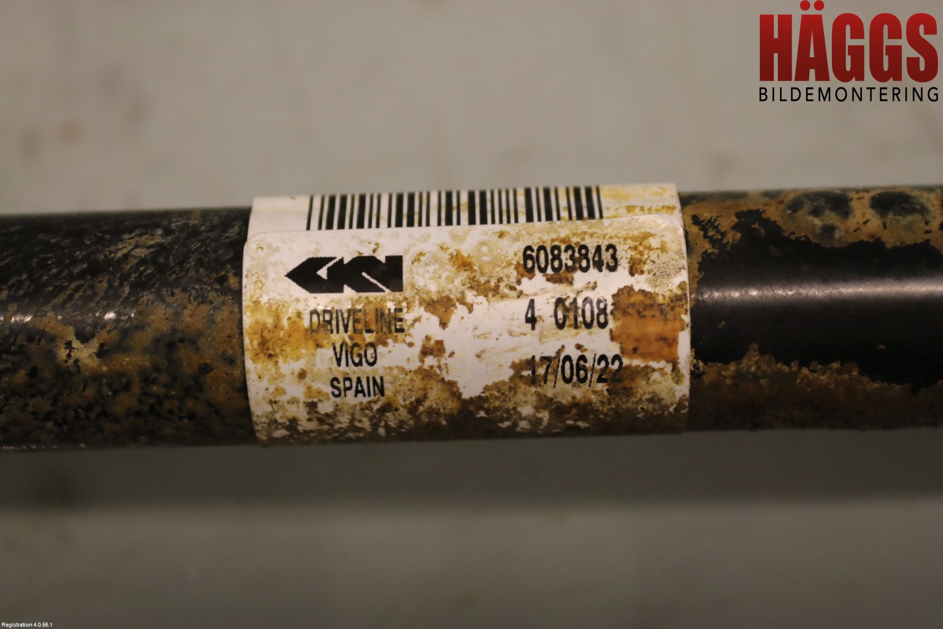 Opel MOKKA 13-20 Drivaxel Bak Höger
