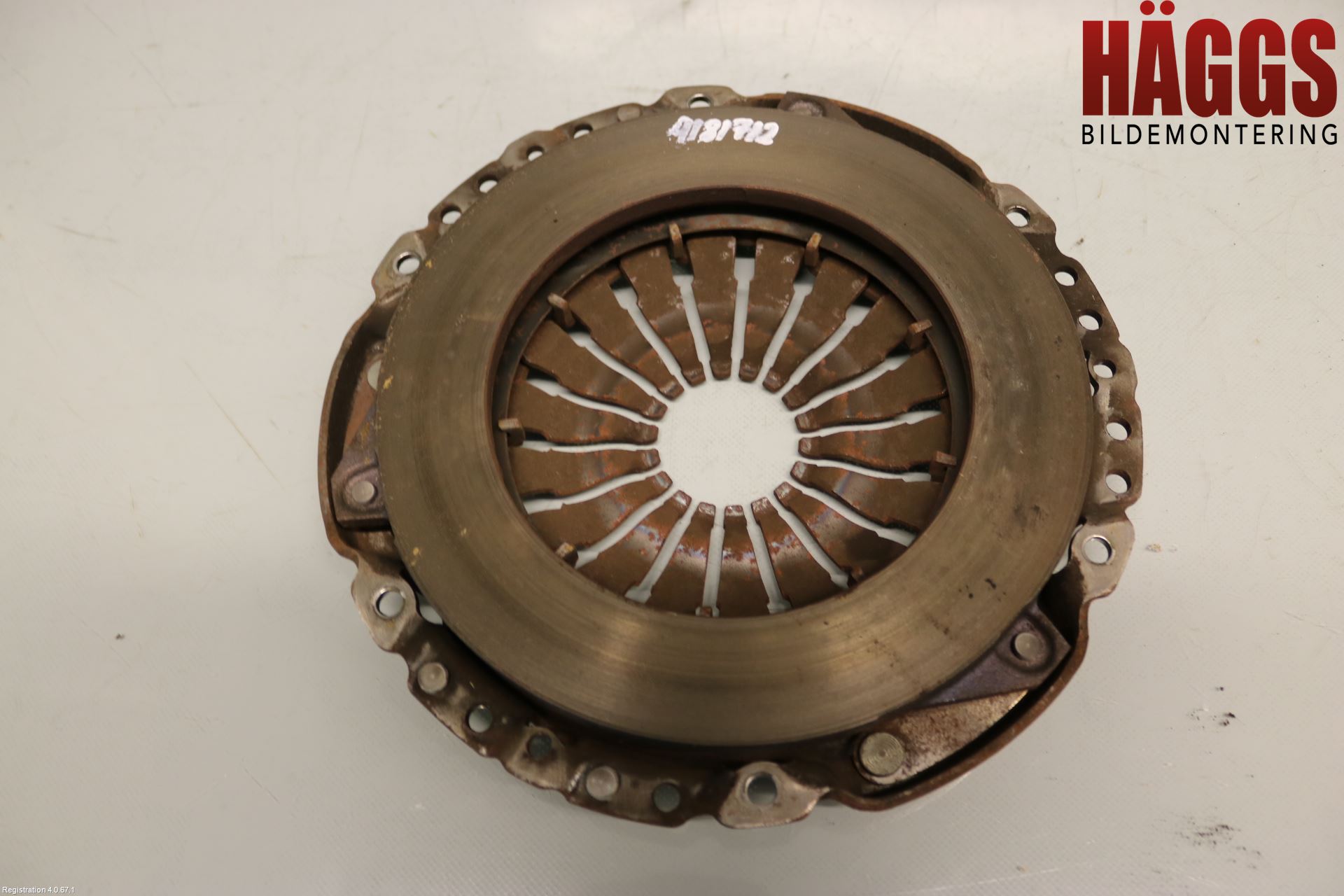 Renault MEGANE III 09-15 Koppling-Lamell