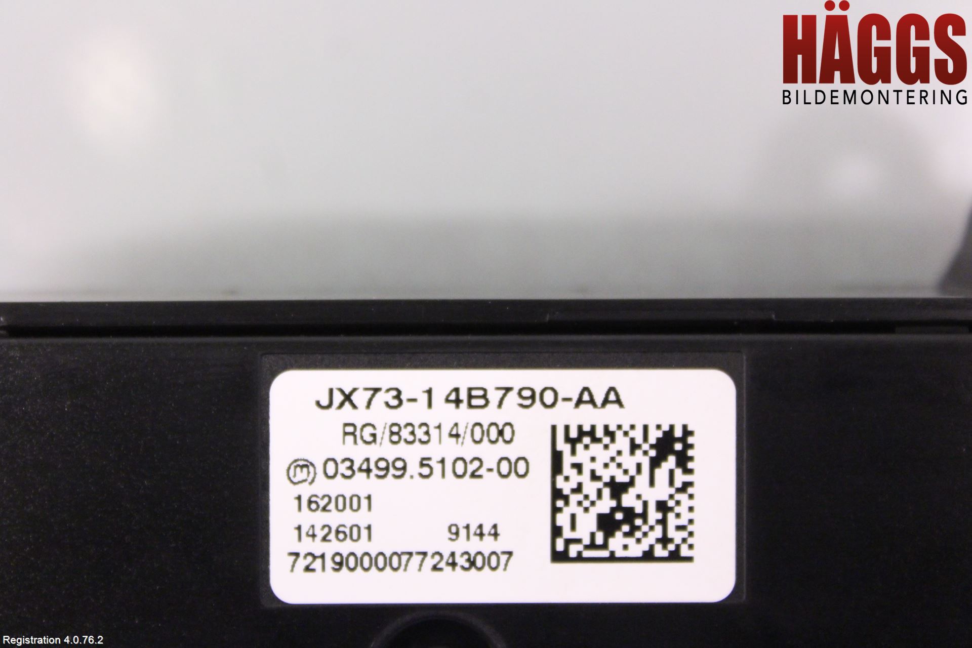 Jaguar F-PACE Strömställare Multifunktion