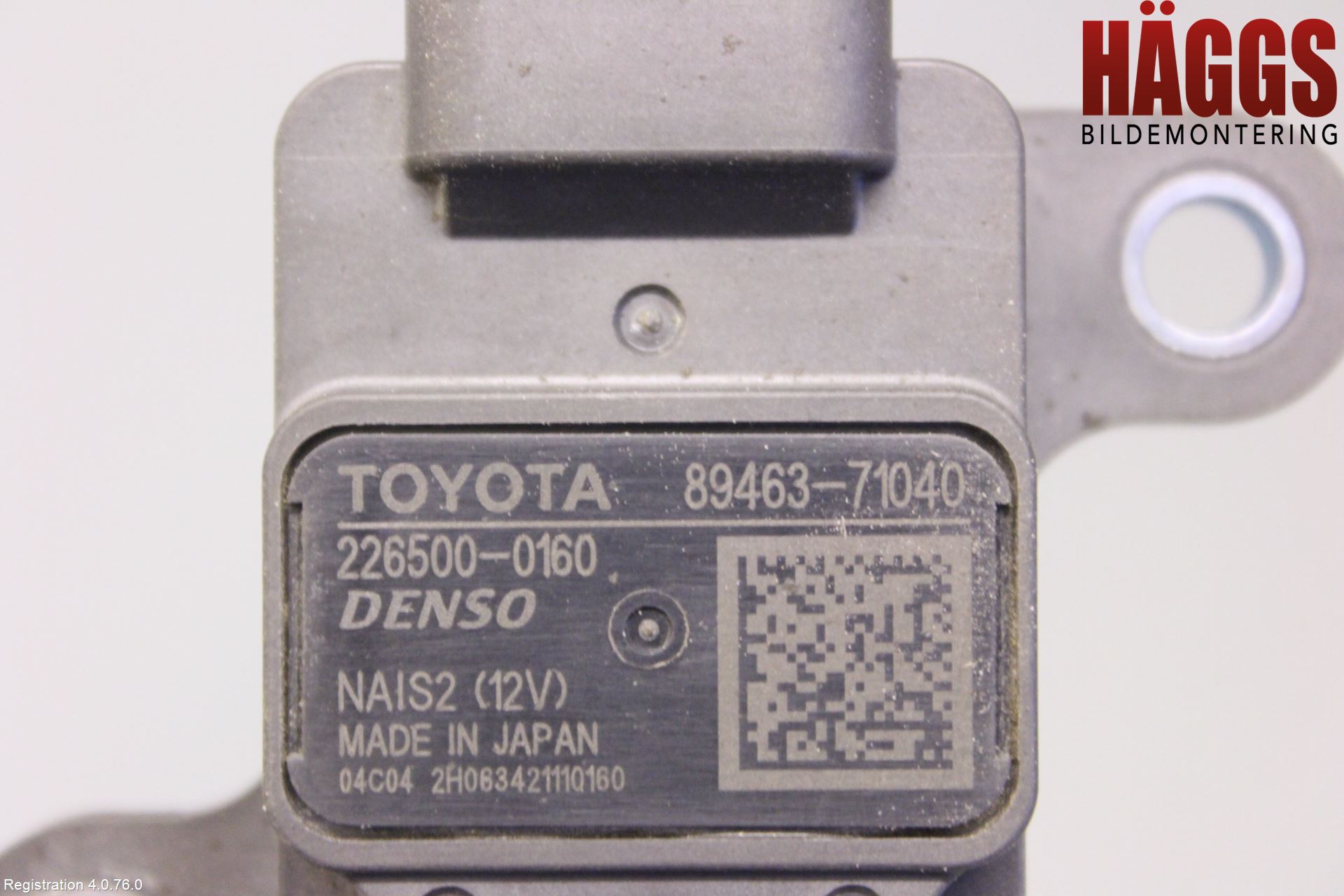 Toyota HILUX 16- Injlambdasond