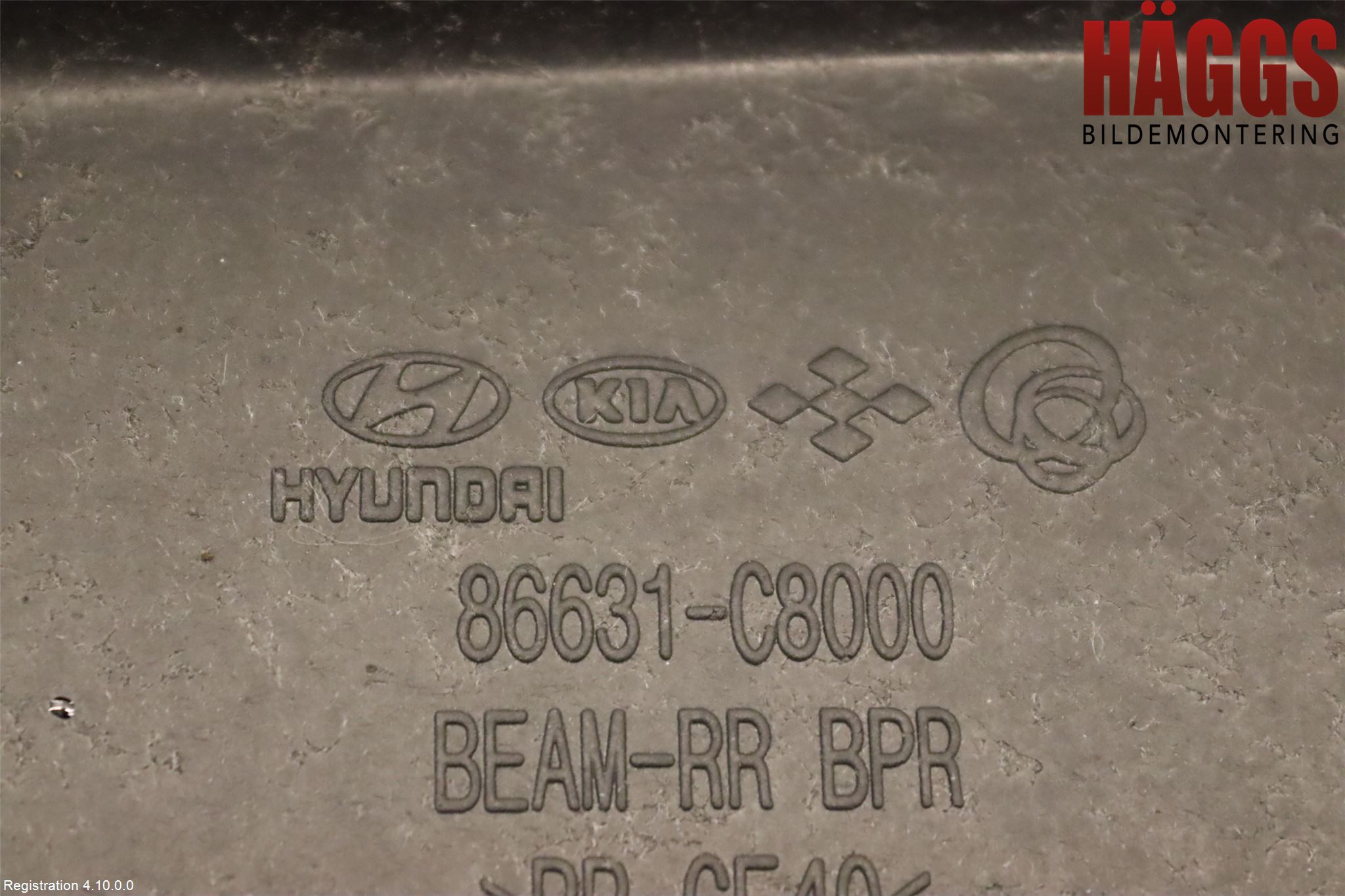 Hyundai i20 GB 15-20 Stötfångarbalk Bak