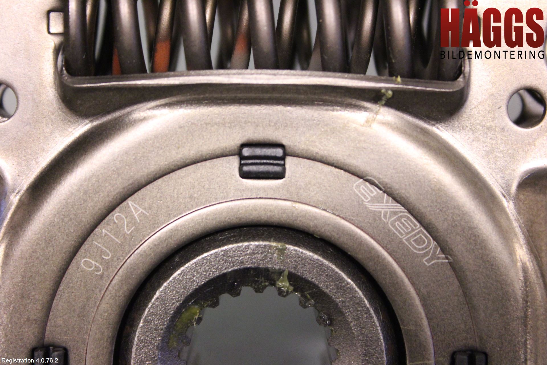 Mitsubishi OUTLANDER 13-21 Koppling-Lamell