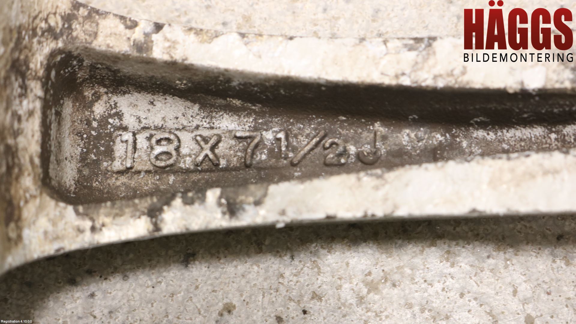 Subaru LEGACY 10-14 Fälg Aluminium