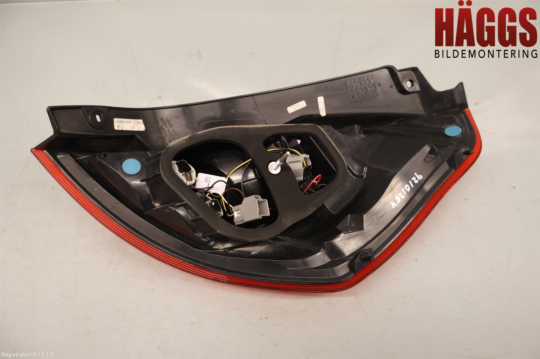 Ford FIESTA 13-17 Bakljus Vänster