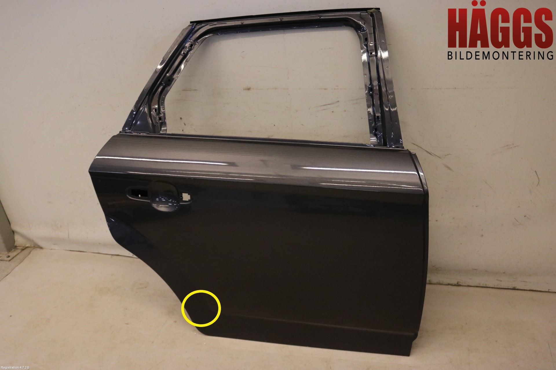 Ford MONDEO 07-15 Dörr Bak Höger