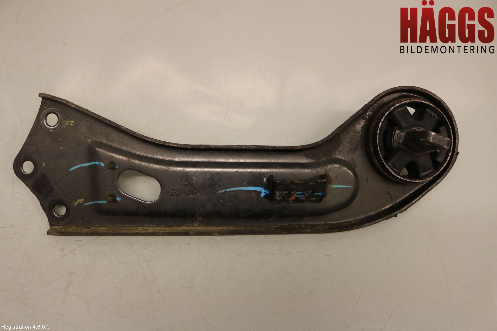 Hyundai TUCSON 05- Bärarm Bak Vänster