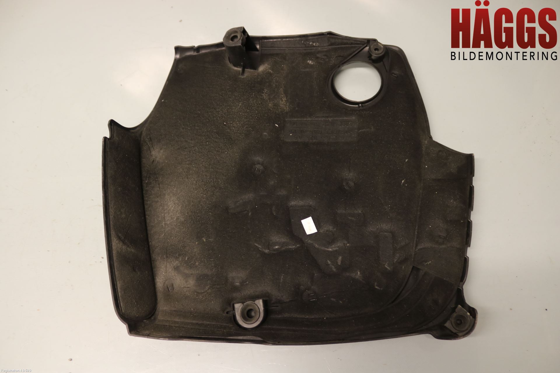 Audi A6/S6 4G 11-18 Motorkåpa