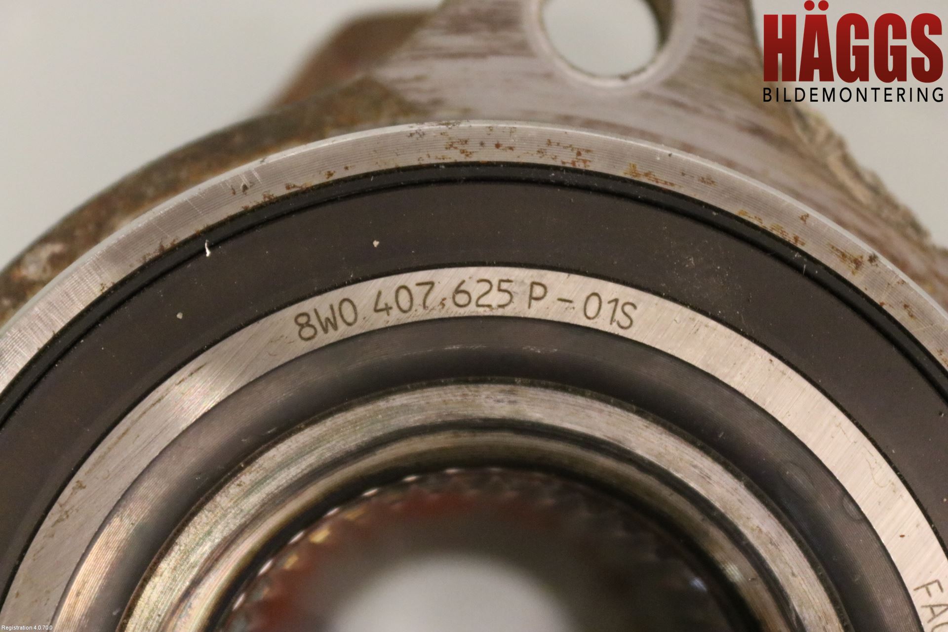 Audi A6 F2/C8 19- Nav Fram