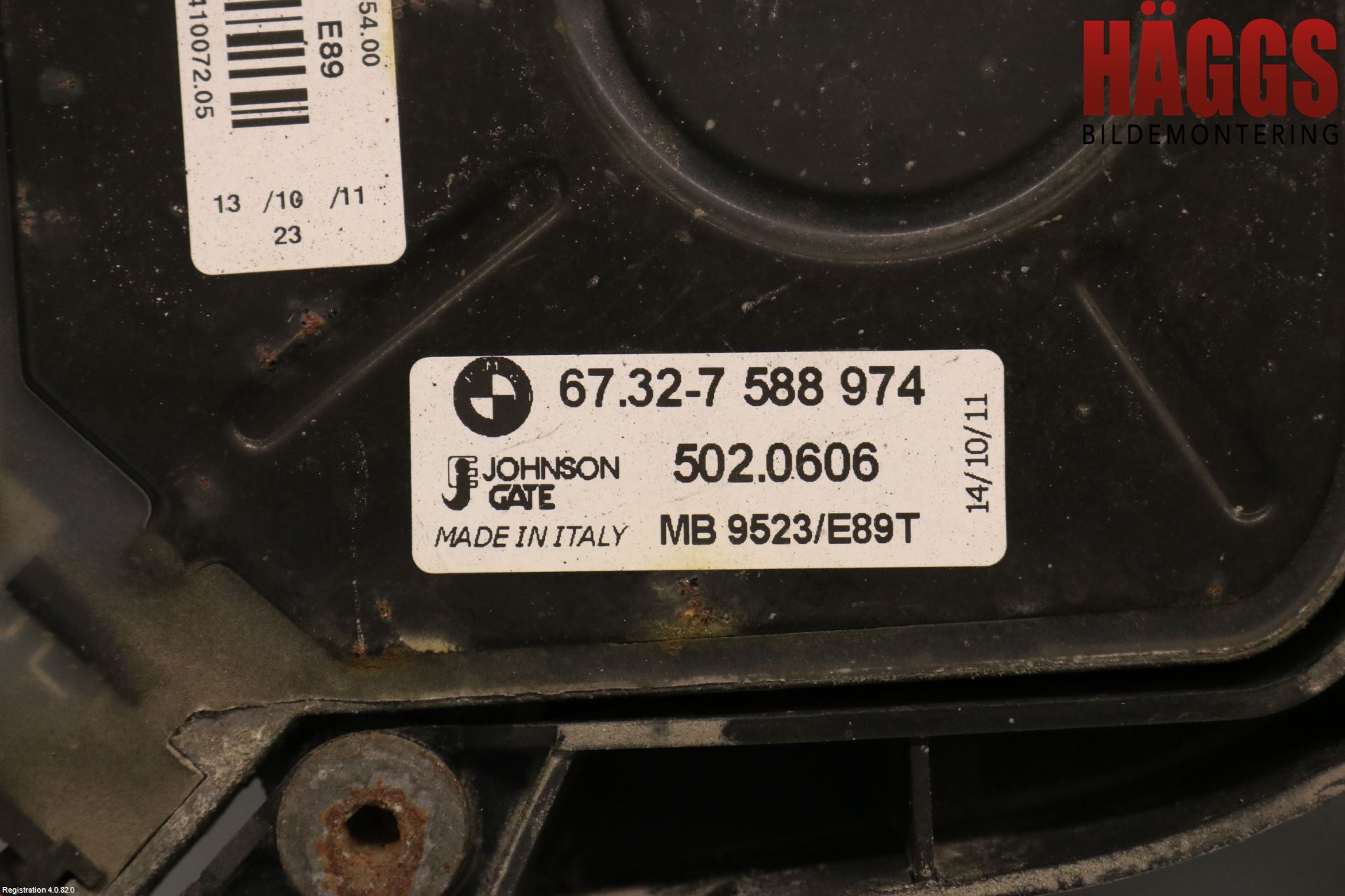 BMW 3 E90/91 SED/TOU 05-12 Kylfläkt El