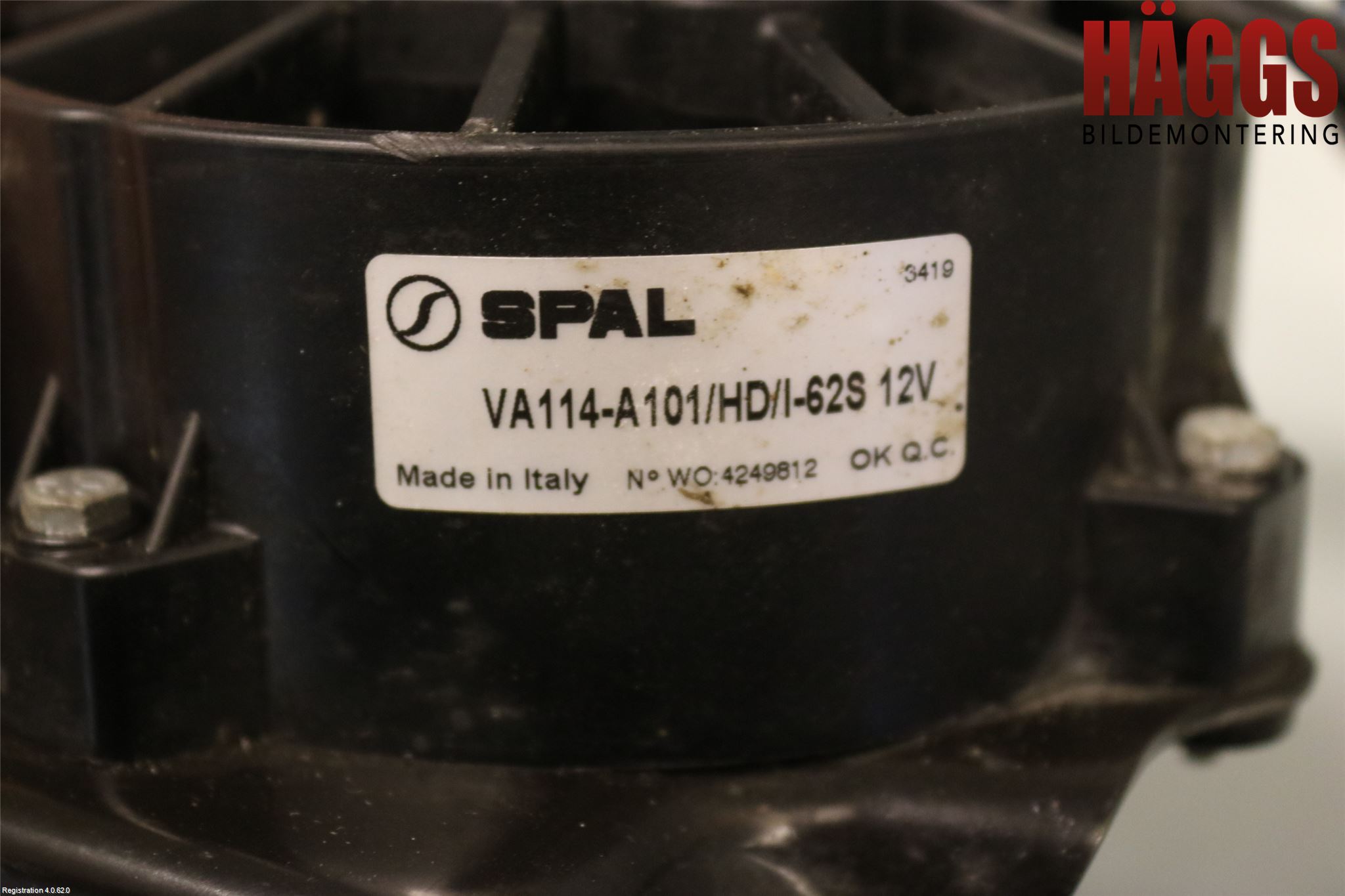 Ford S-MAX 06-15 Kylfläkt El